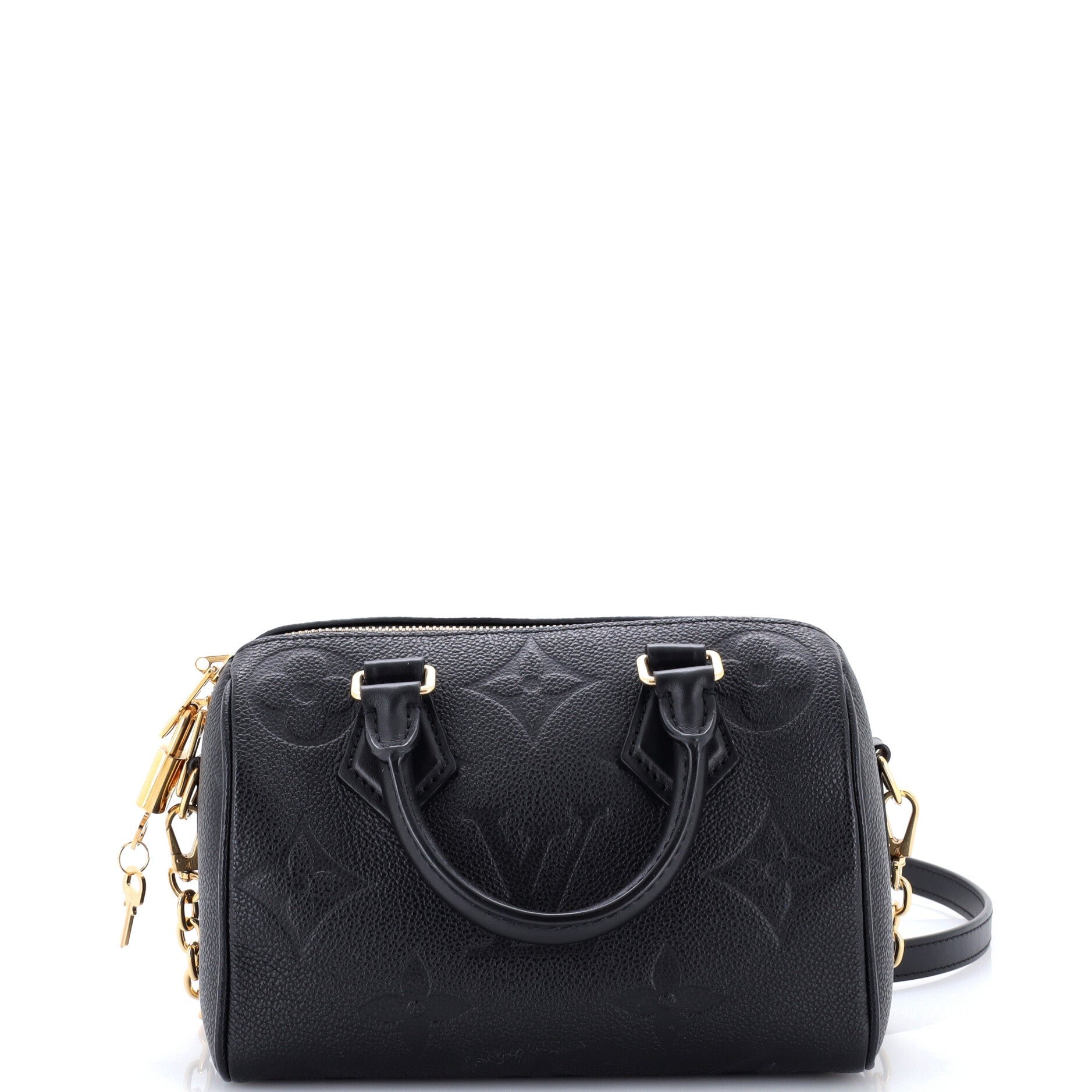Speedy Bandouliere Bag Monogram Empreinte Giant 20