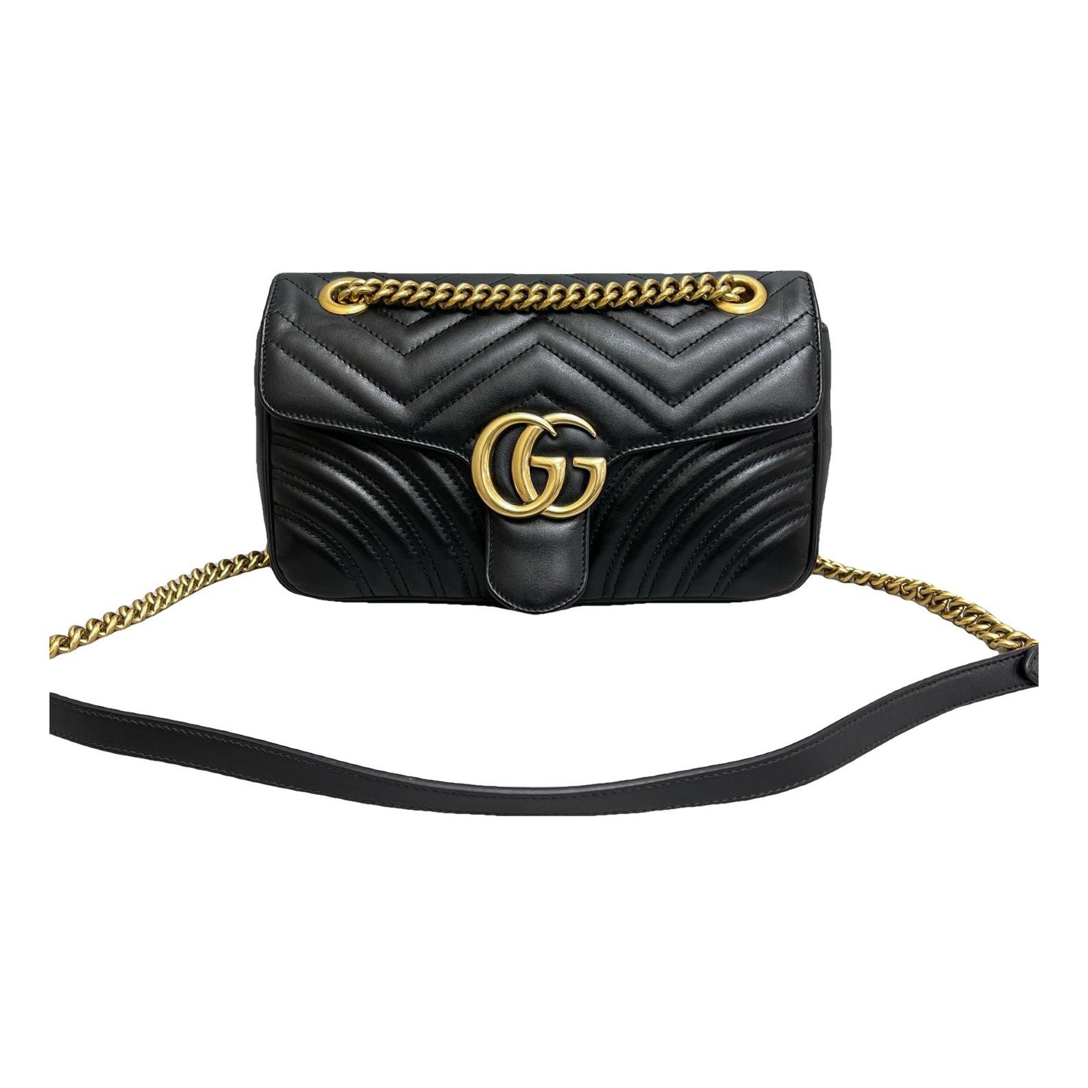 Marmont leather handbag
