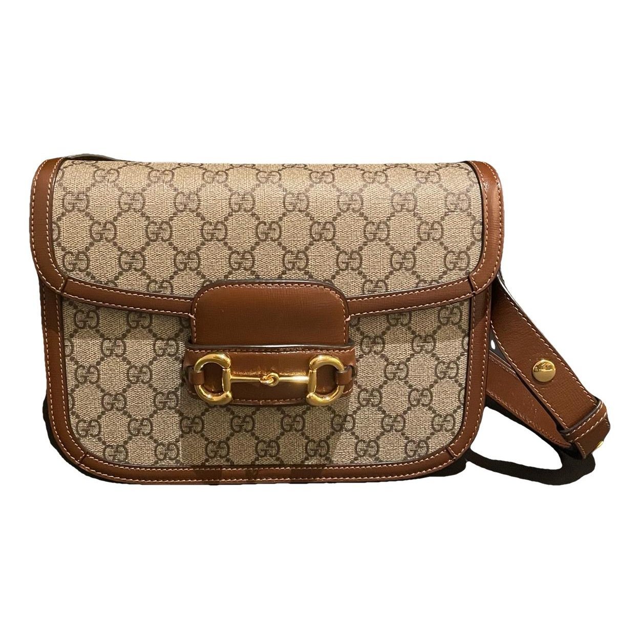 1955 leather handbag
