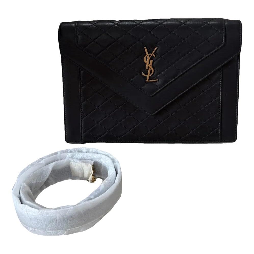 Gaby leather crossbody bag