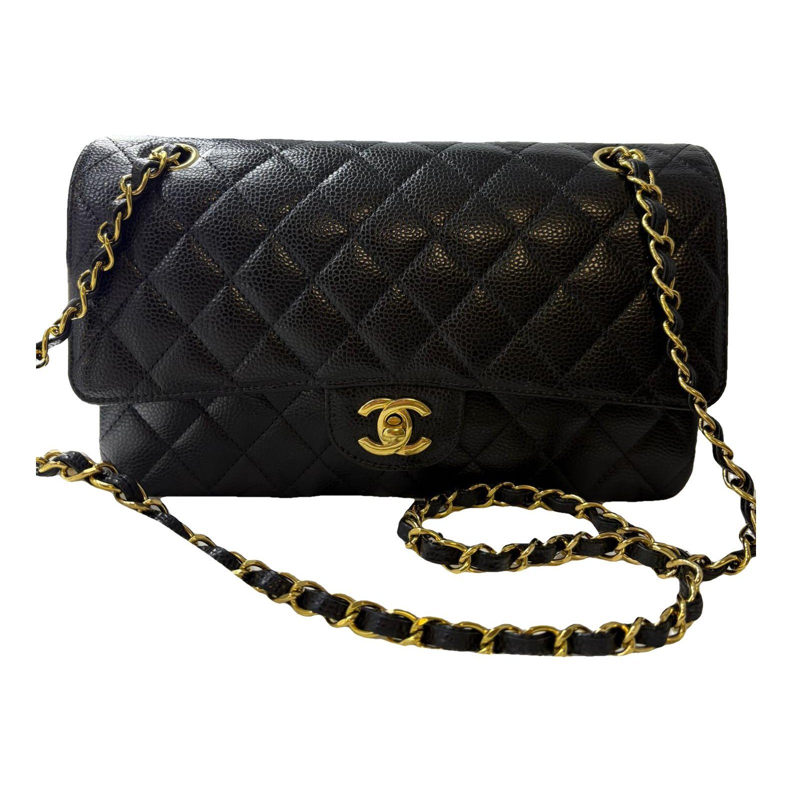 Timeless/Classique leather handbag