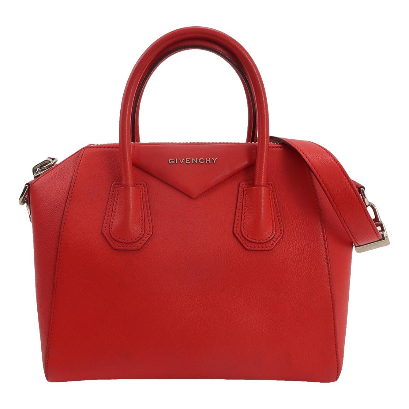 Antigona leather handbag
