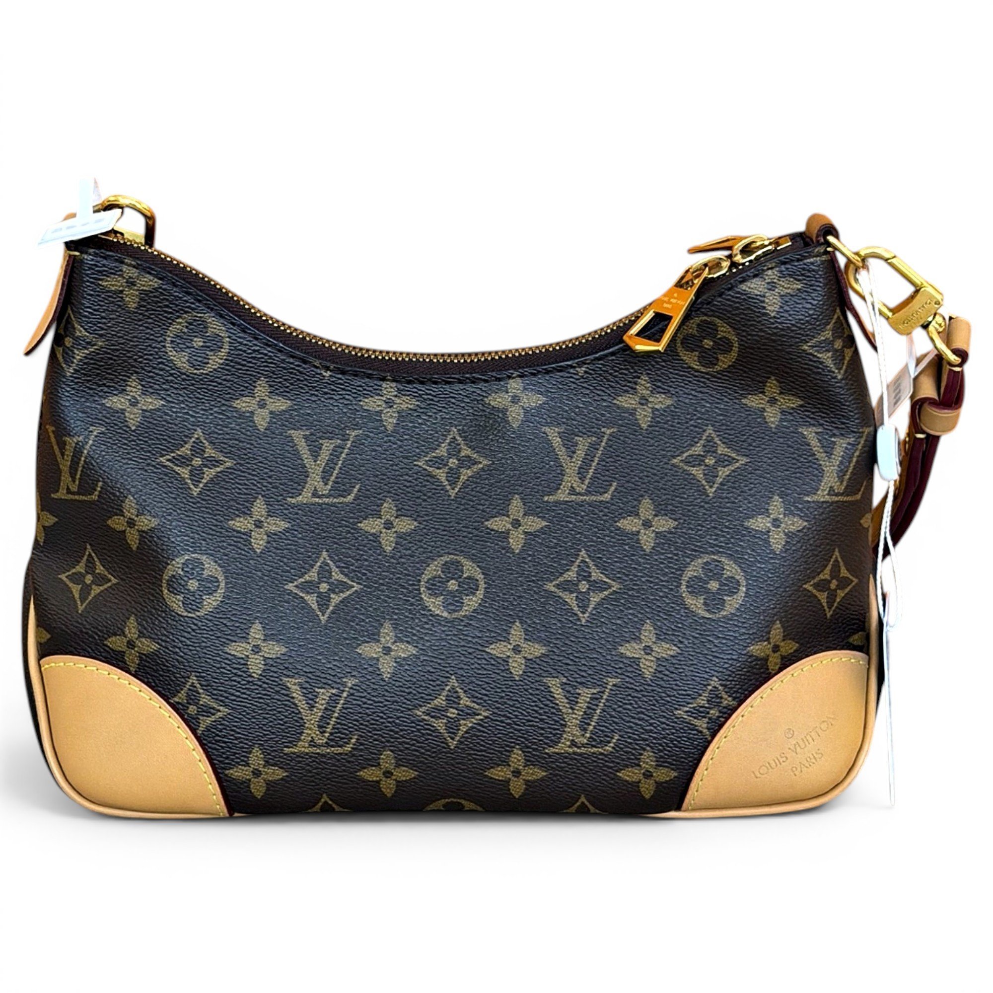 Boulogne leather handbag