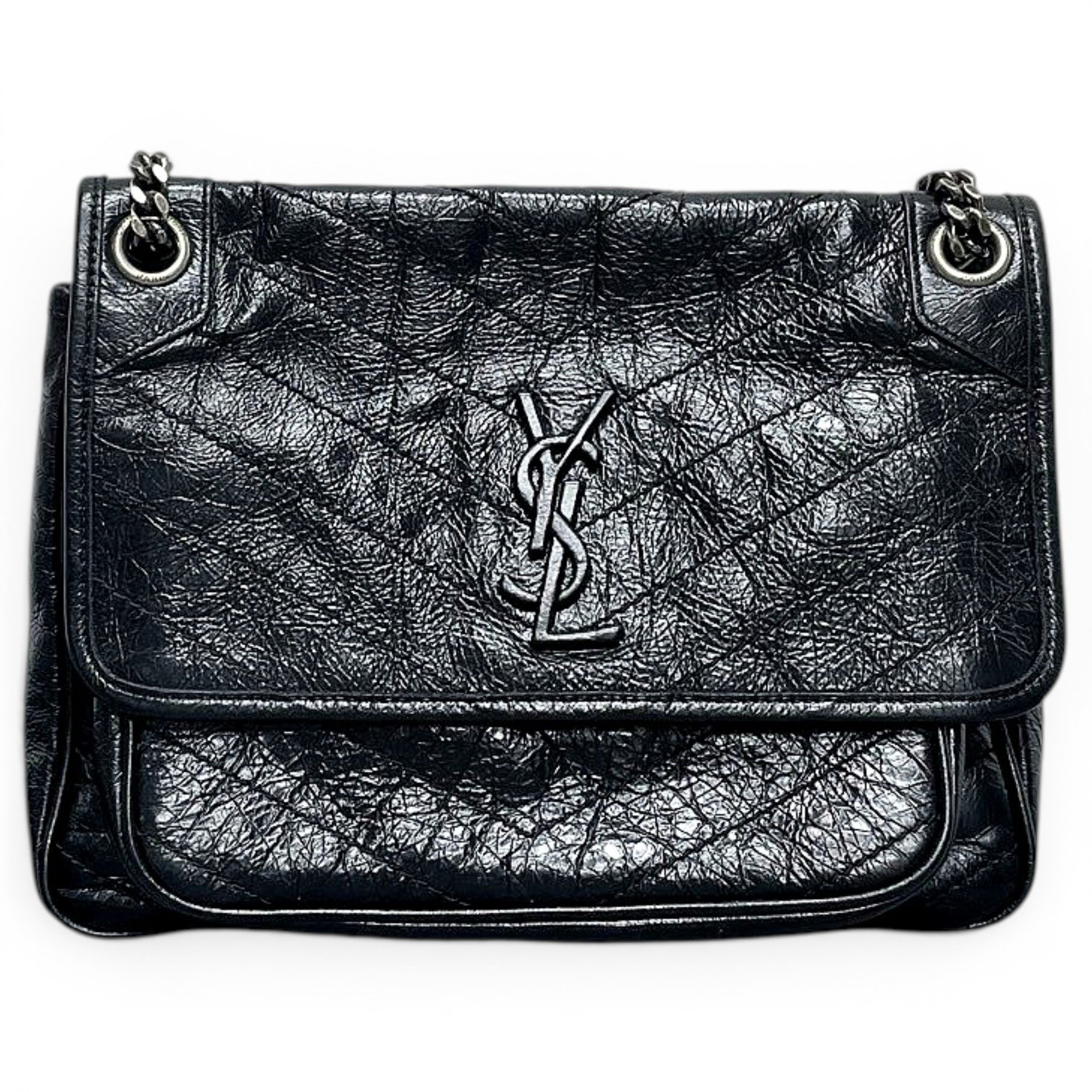 Niki leather handbag