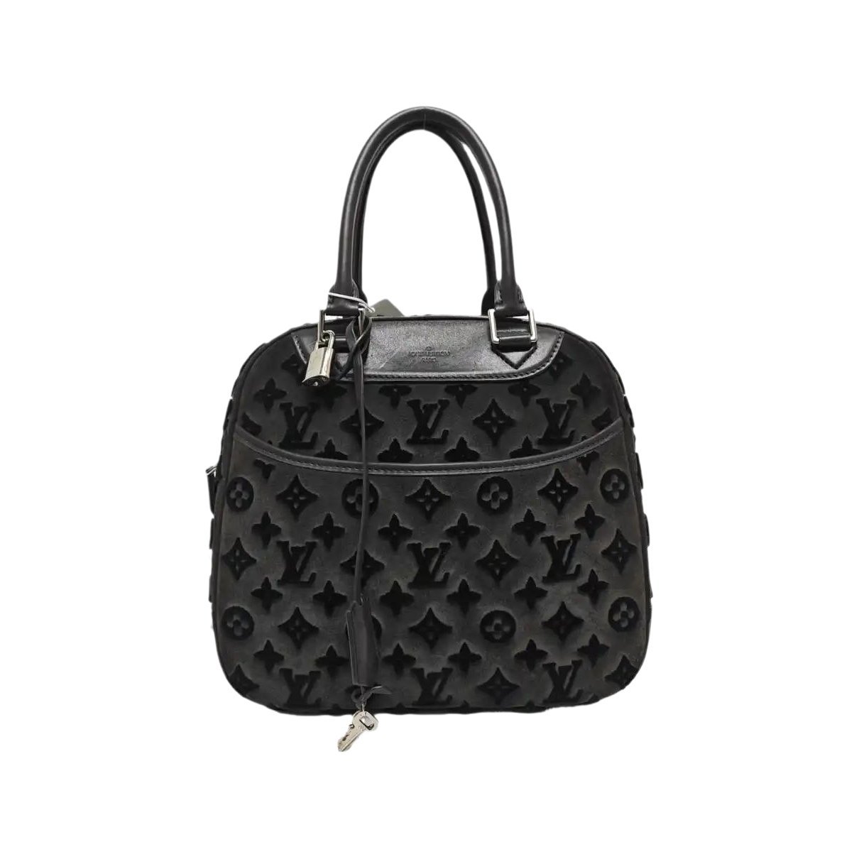 Deauville leather handbag