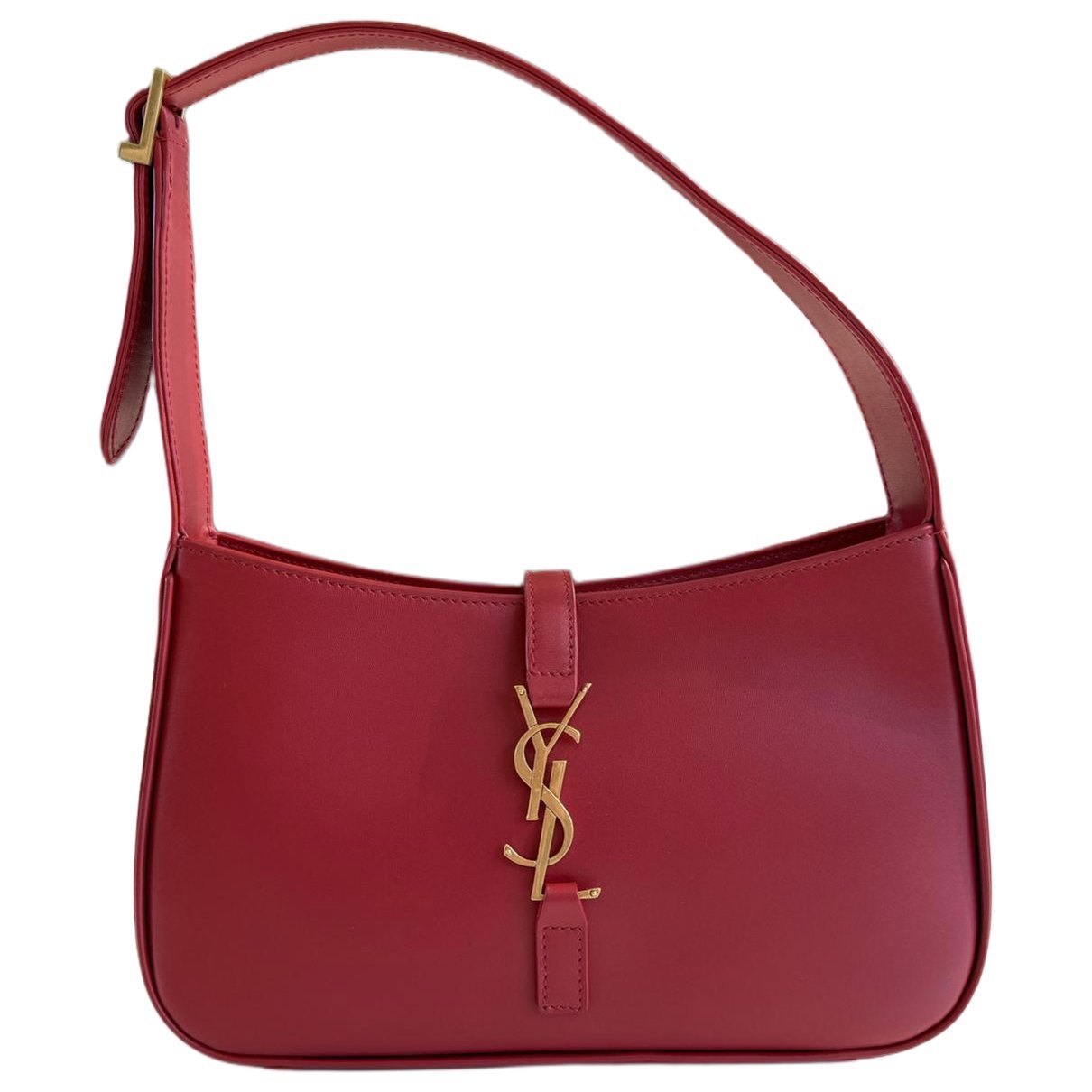 Le 5 à 7 leather handbag