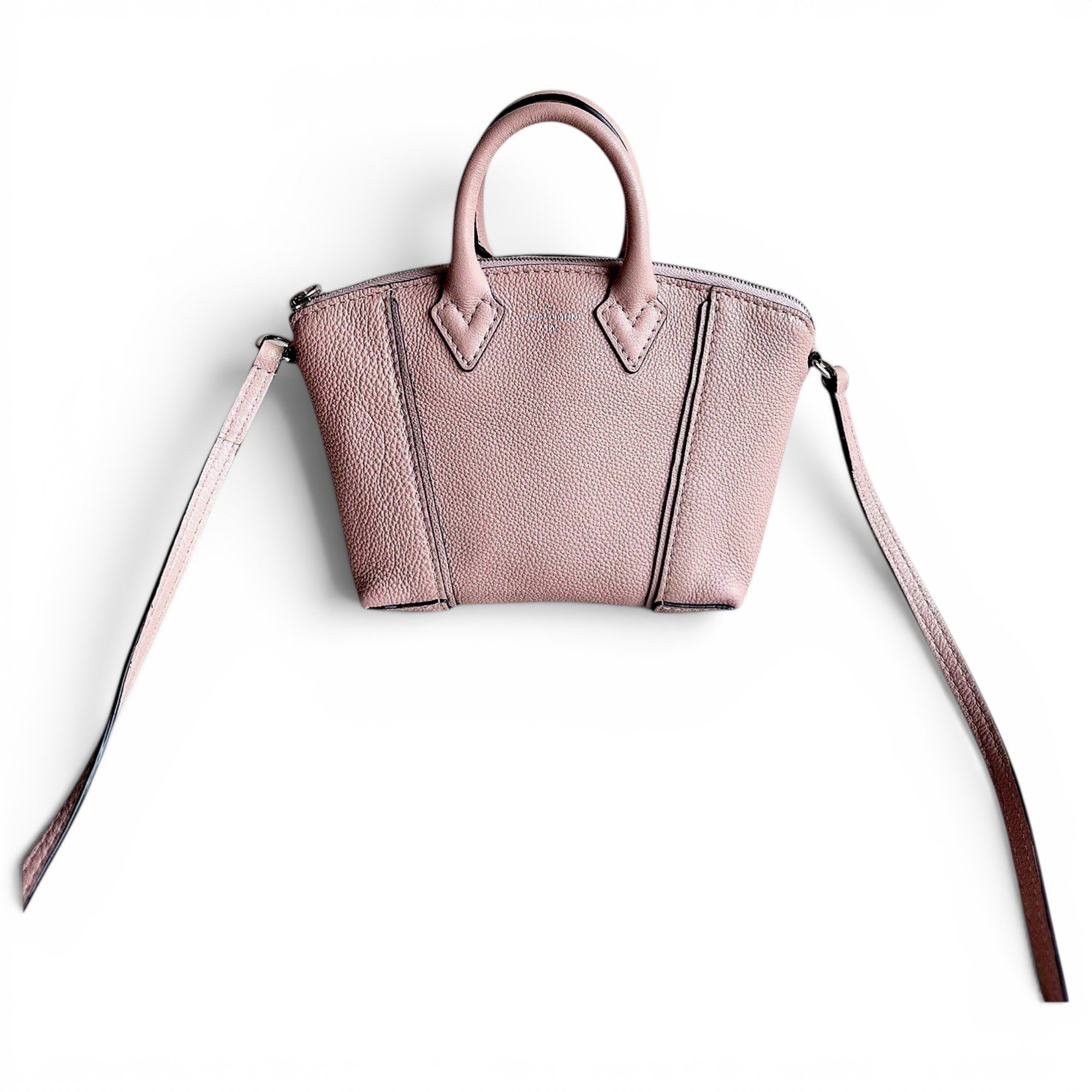 Soft Lockit leather handbag