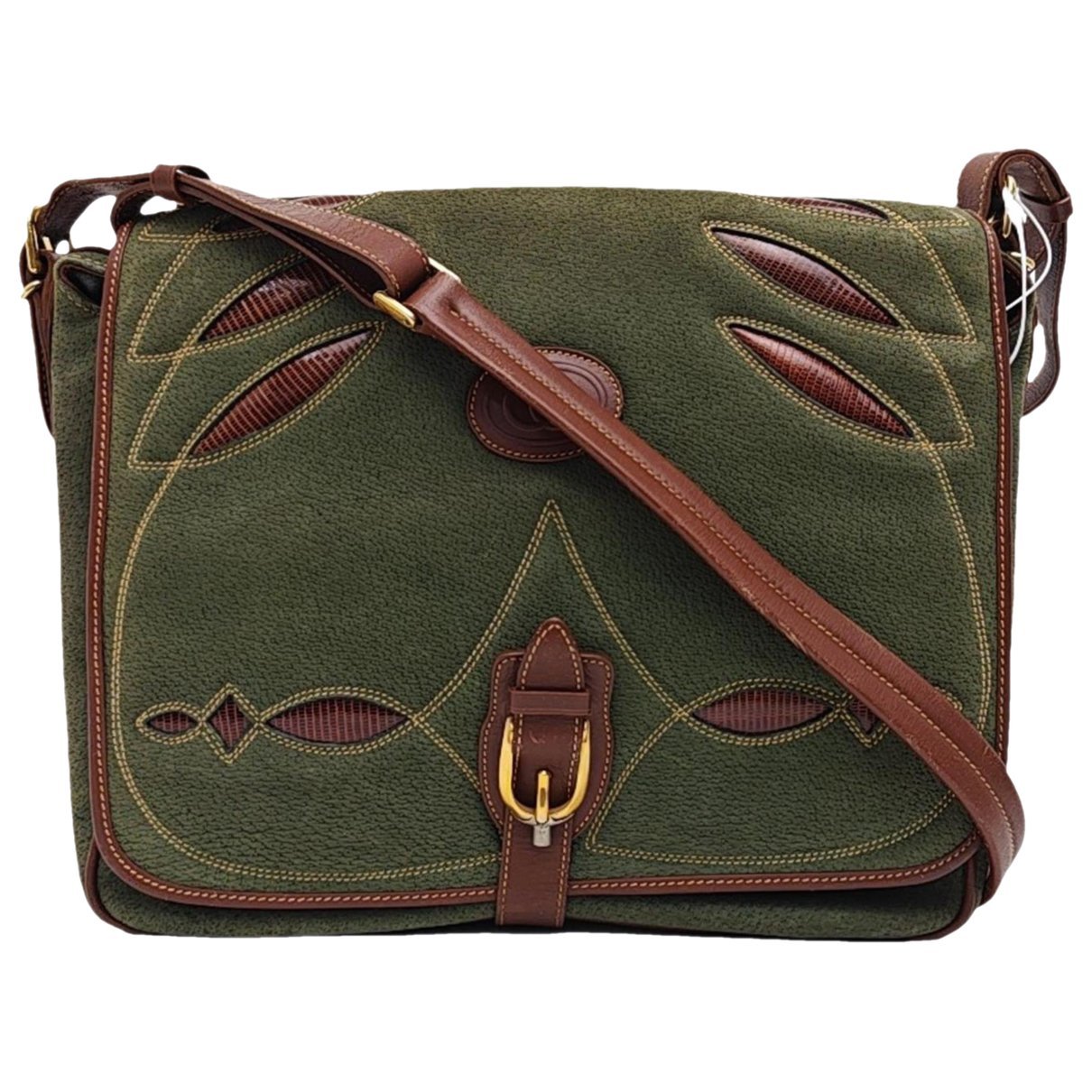 Vegan leather handbag