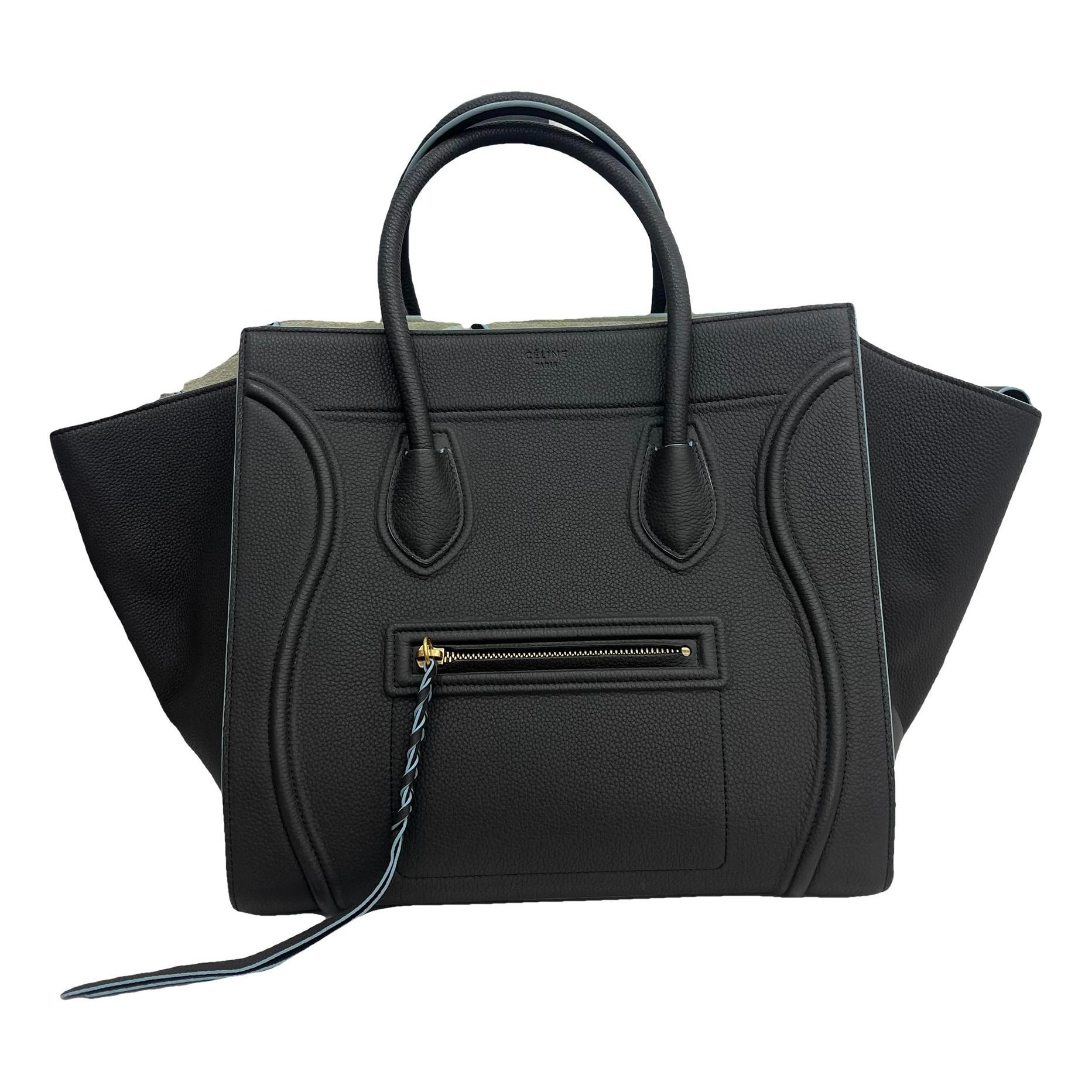 Luggage Phantom leather handbag