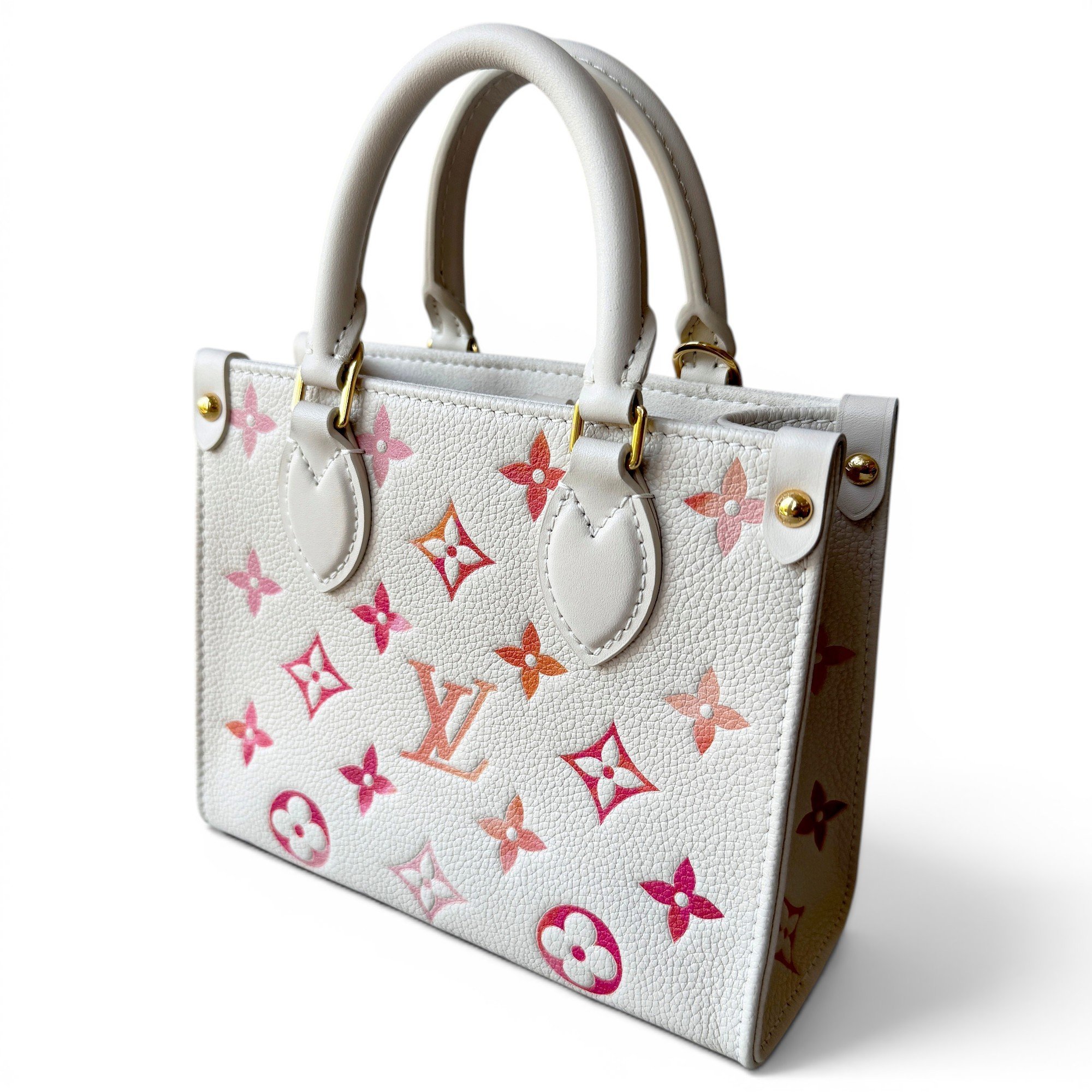 Onthego leather handbag