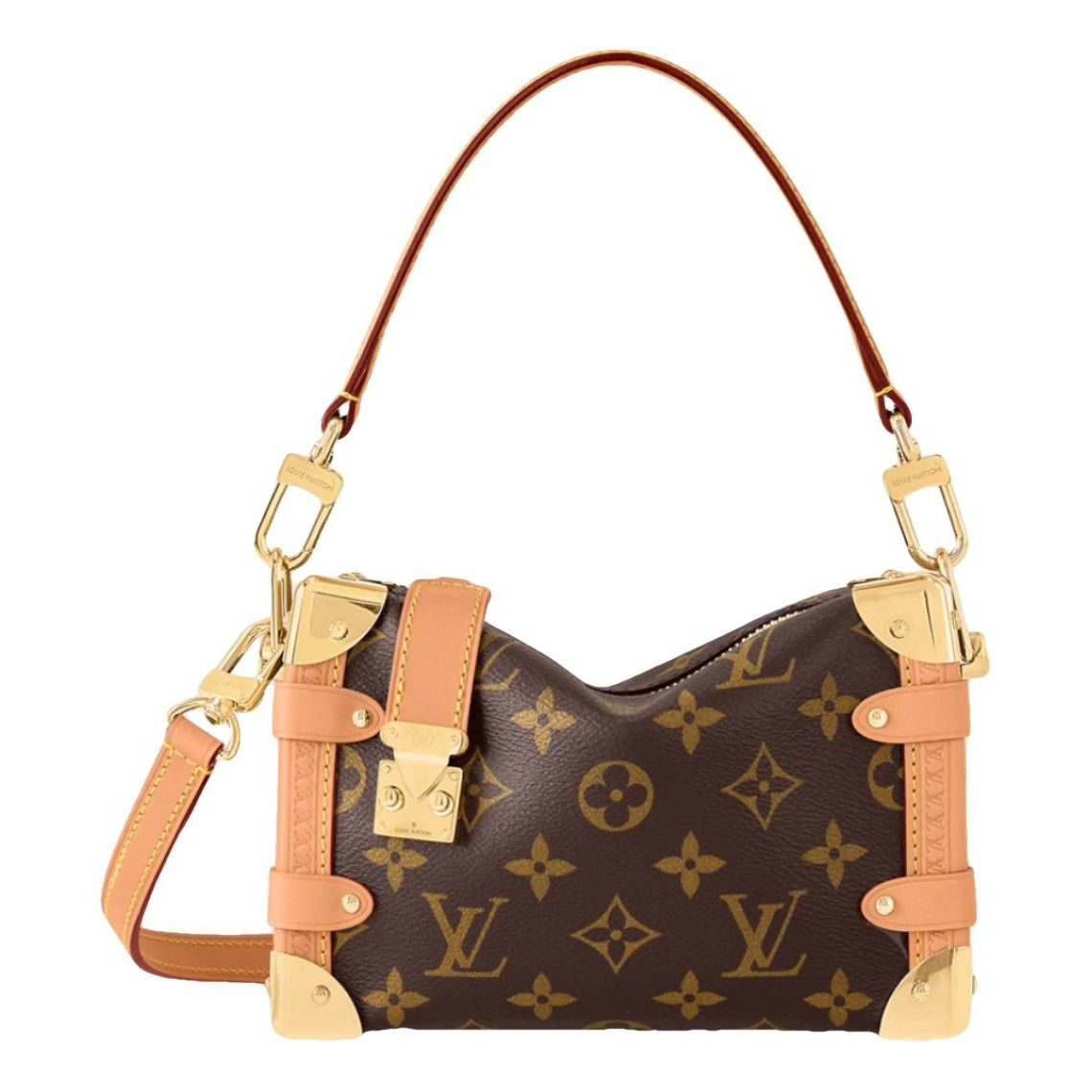 Side Trunk cloth handbag