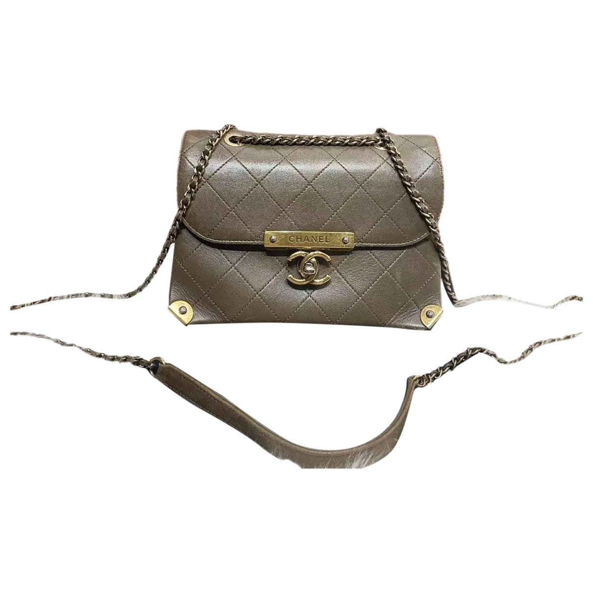 Timeless/Classique leather handbag