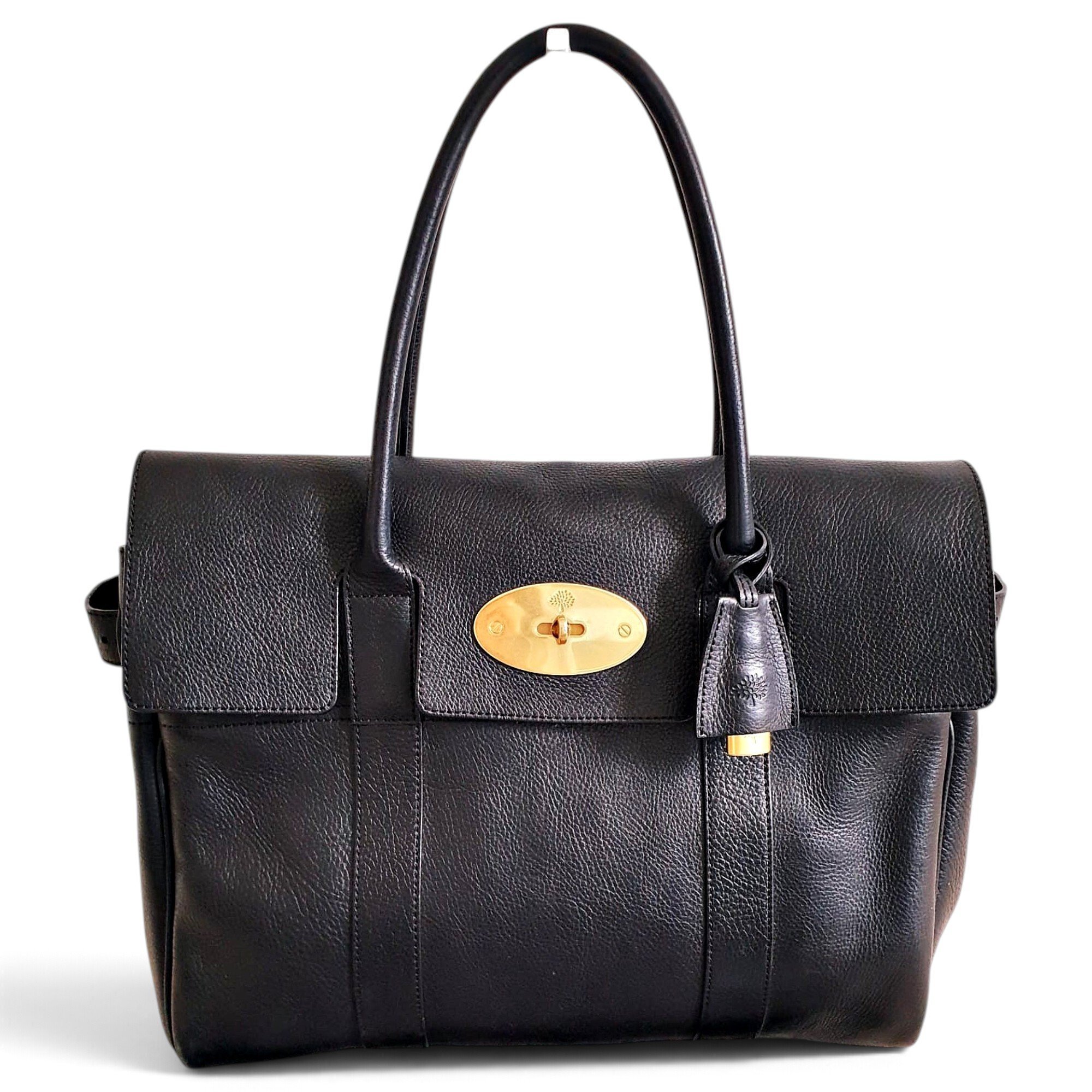 Bayswater leather handbag