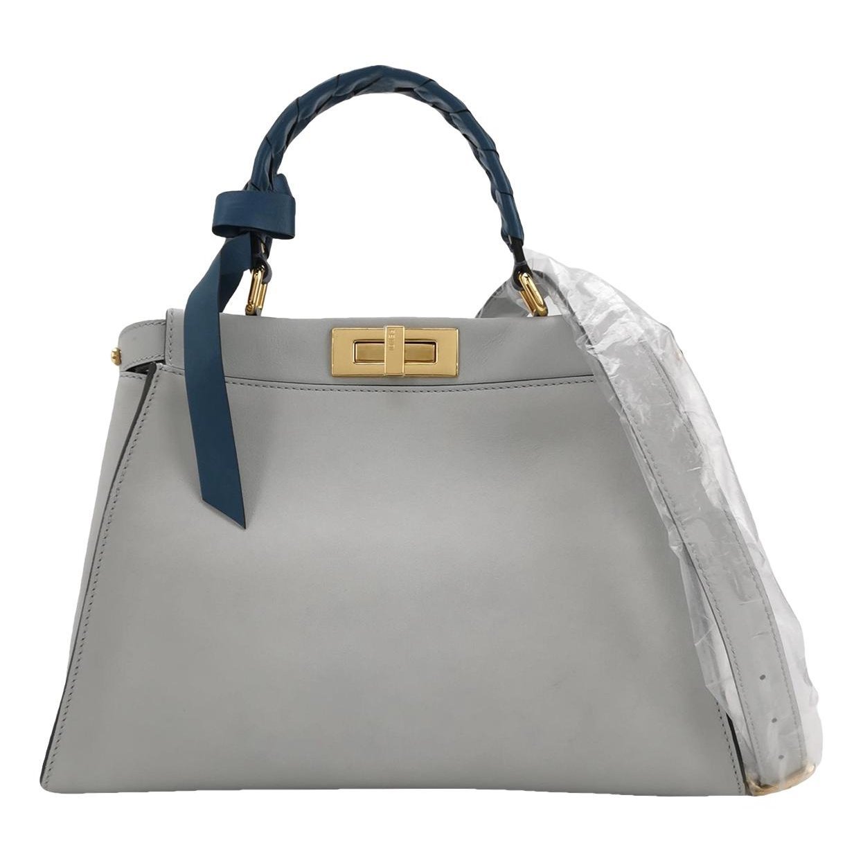 Peekaboo leather handbag