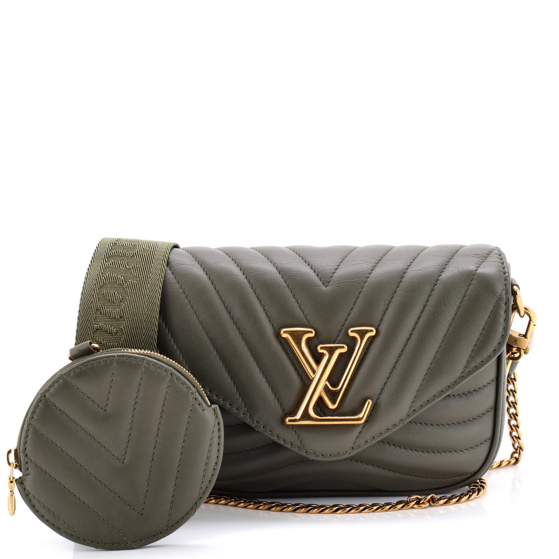 Louis Vuitton New Wave Multi Pochette Quilted Leather