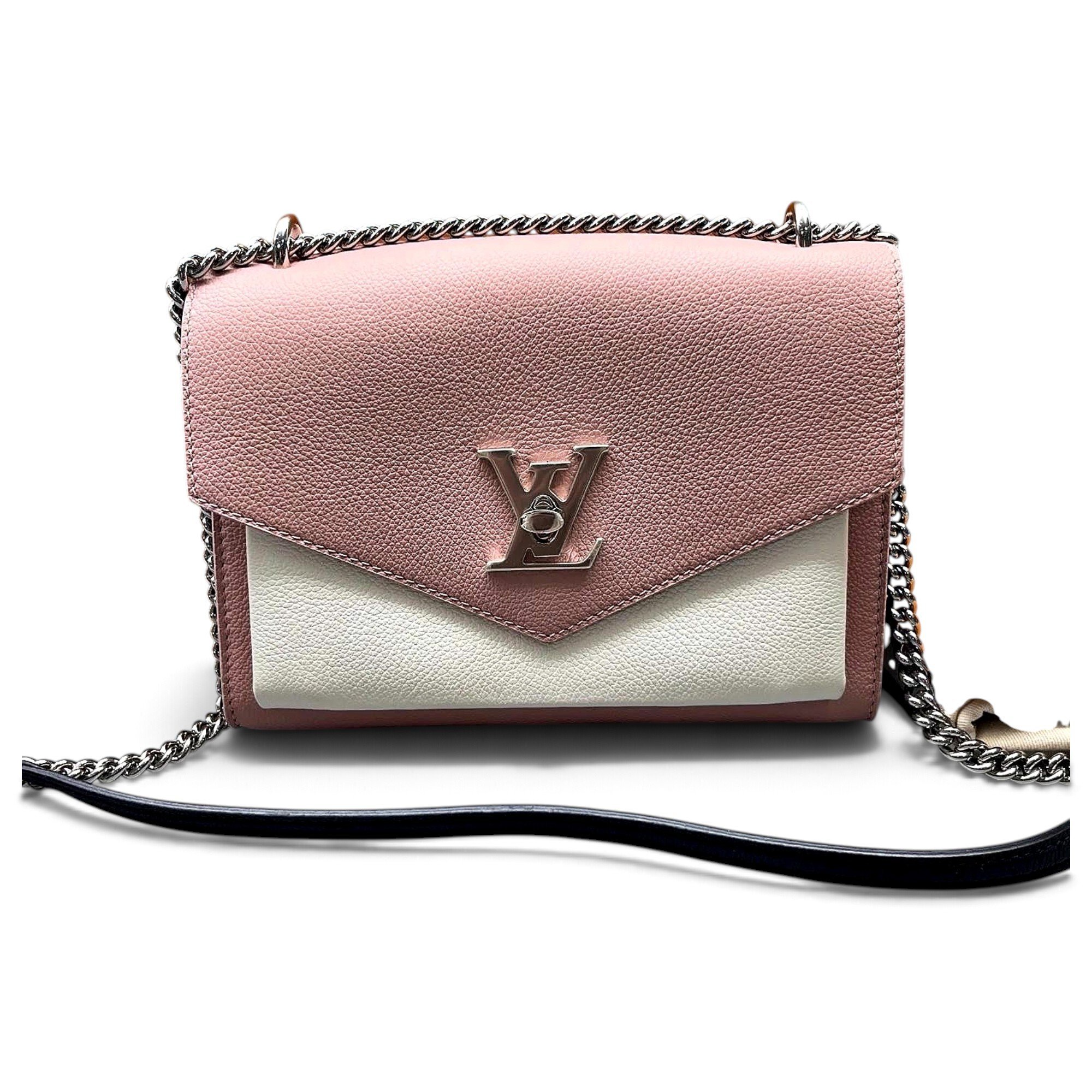 Lockme leather handbag