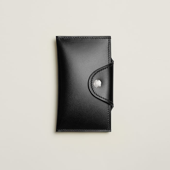 Noir Iliade Card Holder