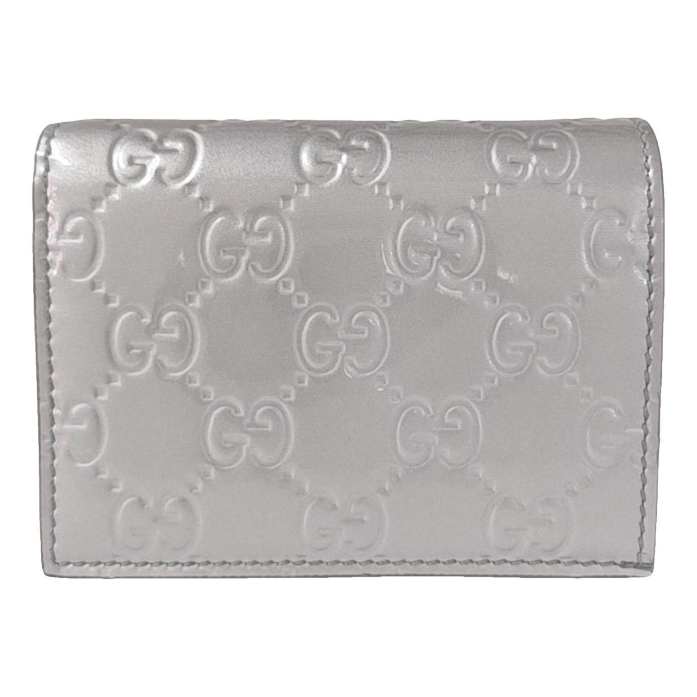 Patent leather handbag