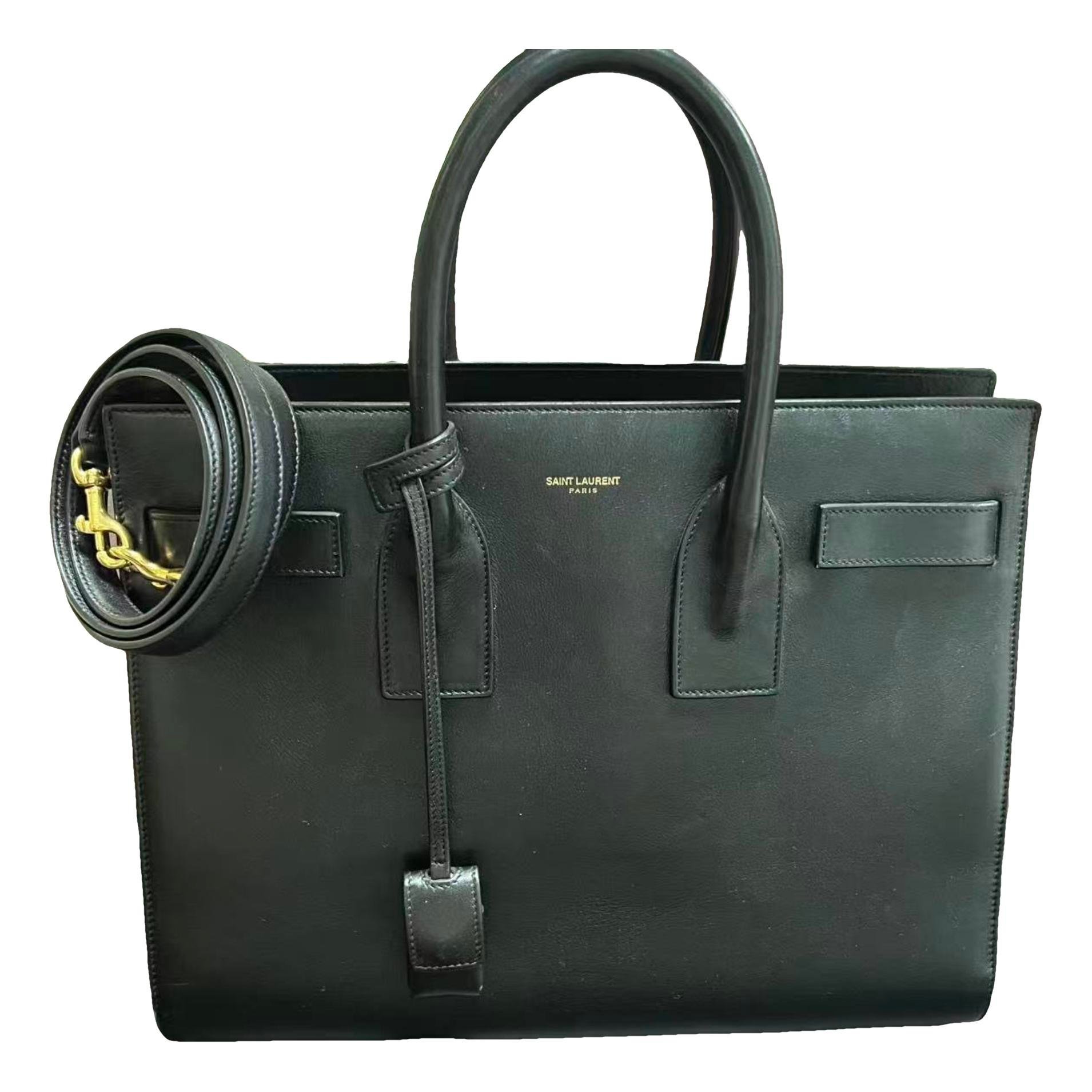 Sac de Jour leather tote