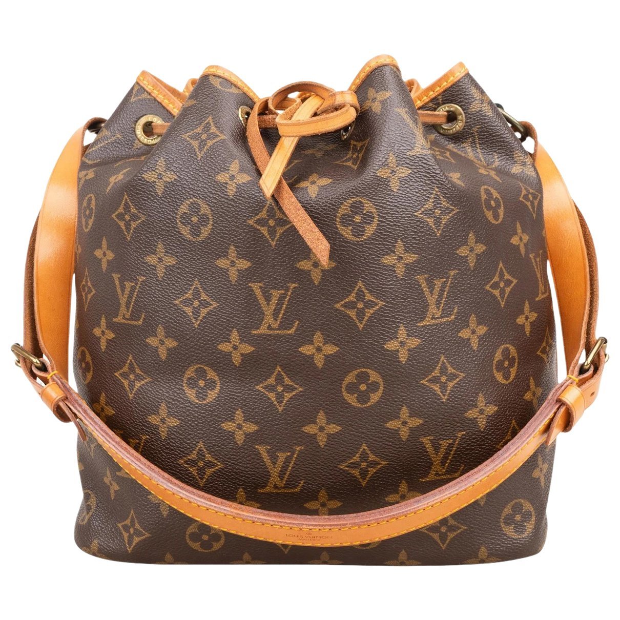 Noé leather handbag