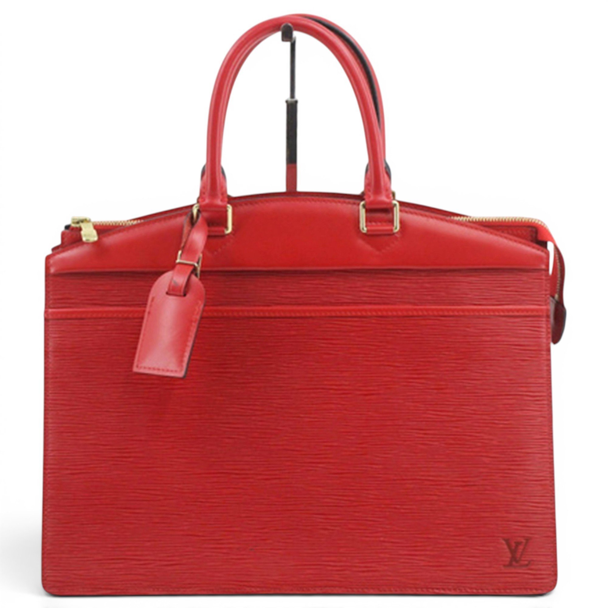 Riviera leather handbag