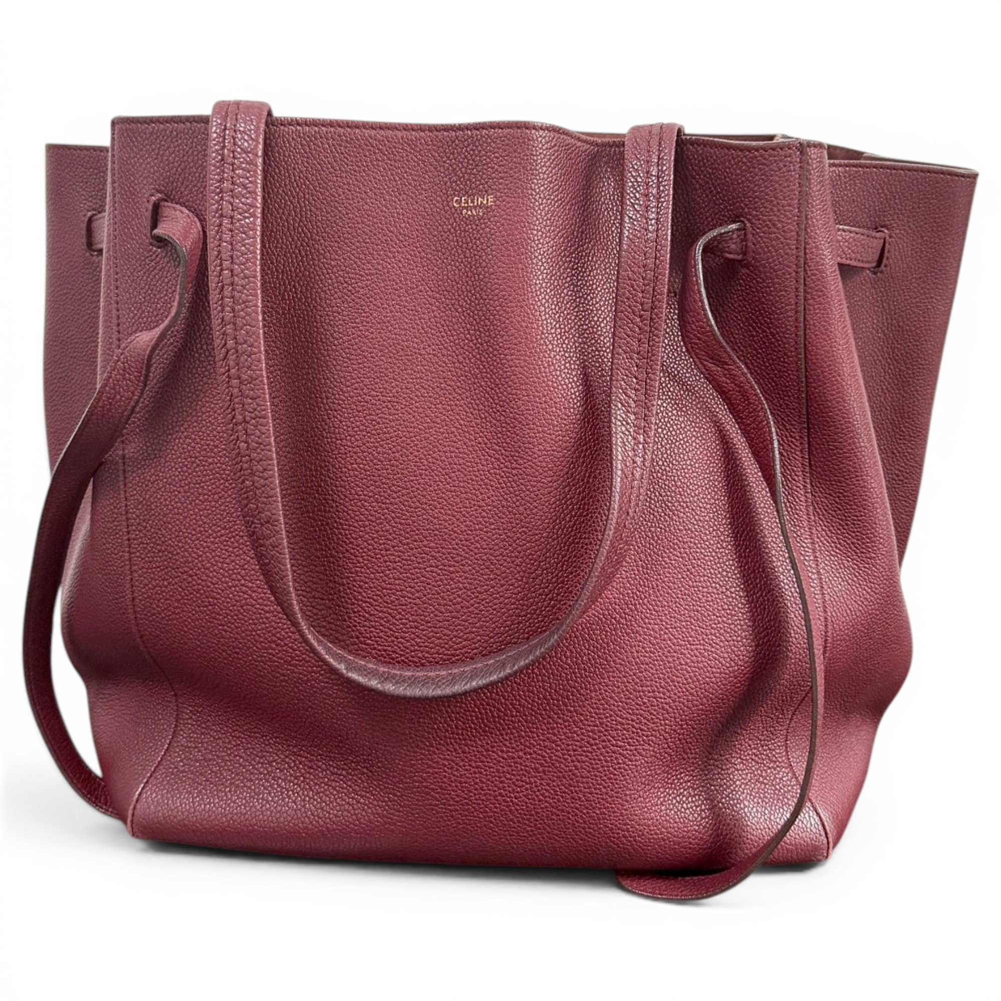 Cabas Phantom leather handbag