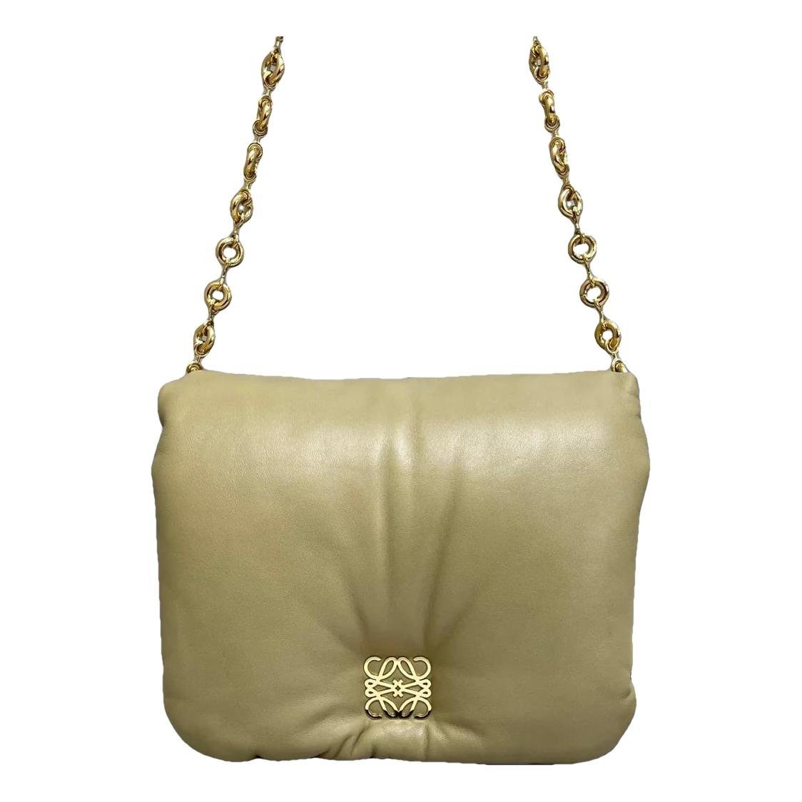 Goya Puffer leather mini bag
