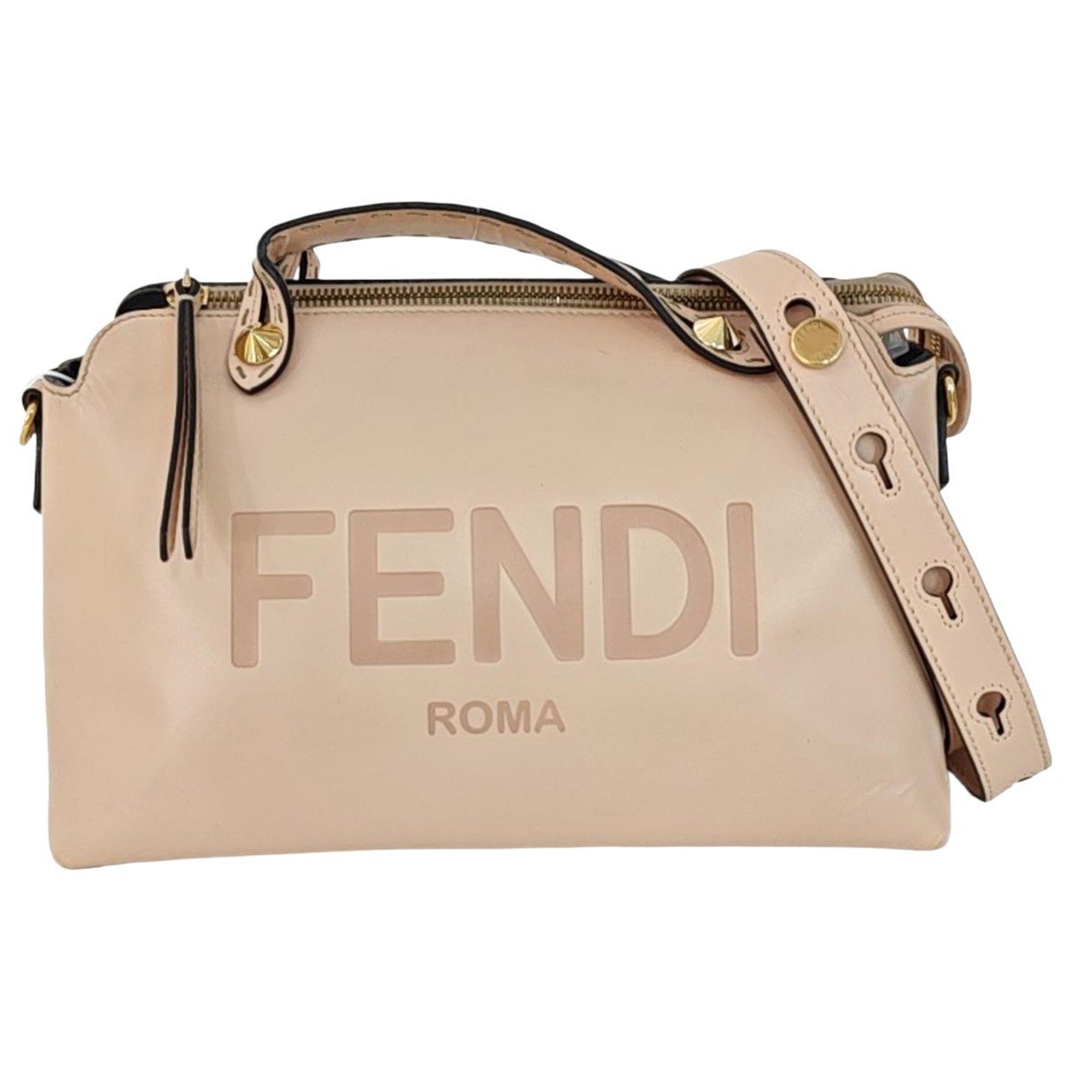 Fendi By The Way leather handbag