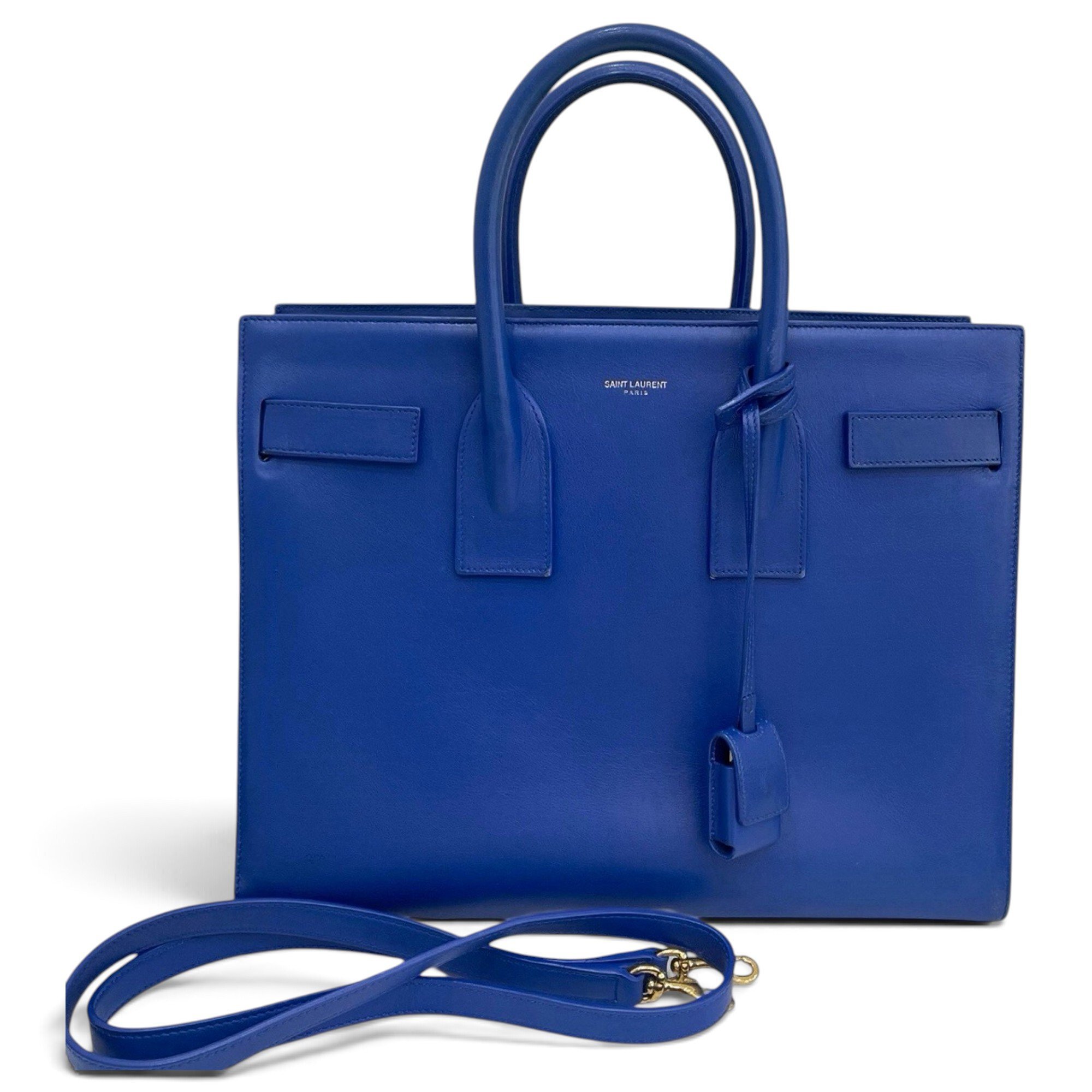 Sac de Jour leather tote