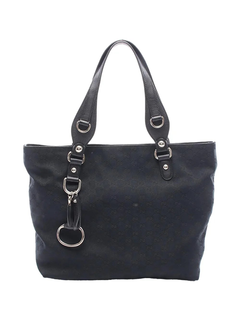 2016-2026 GG Canvas Icon Bit tote bag