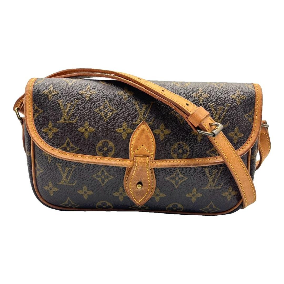 Gibeciere leather crossbody bag