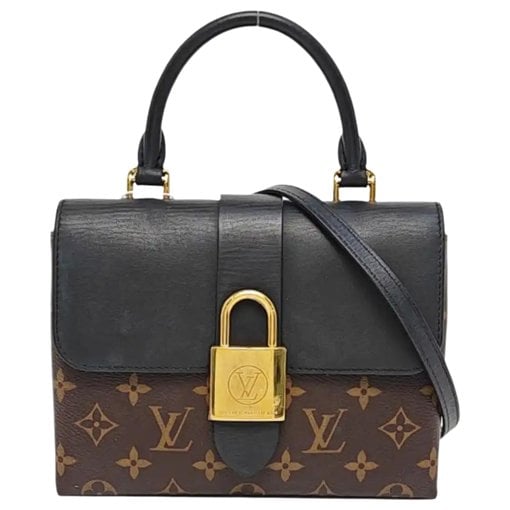 Locky BB leather handbag