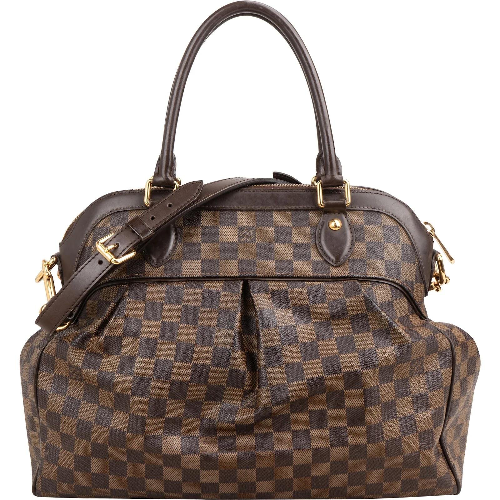 Trevi leather handbag
