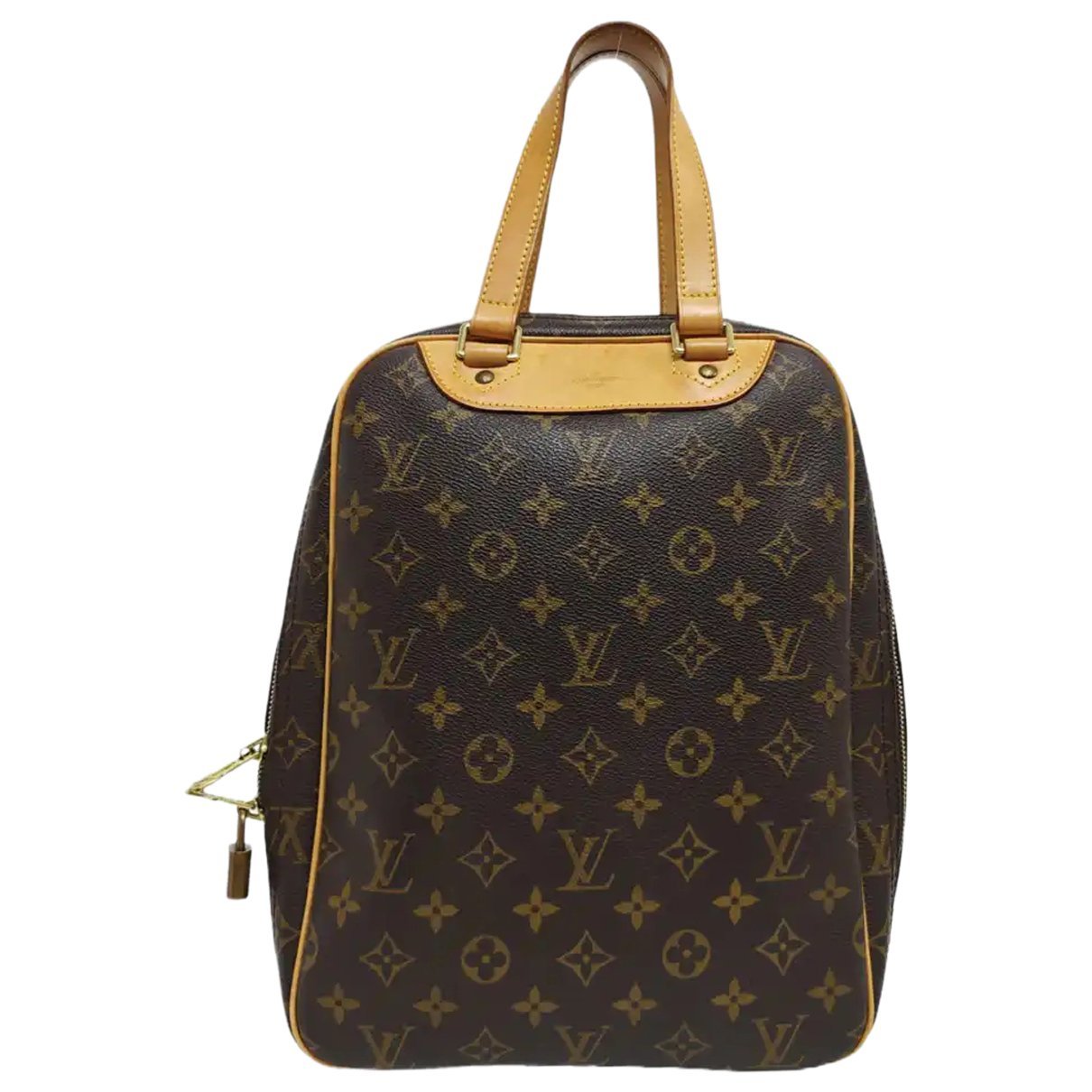 Excursion leather handbag