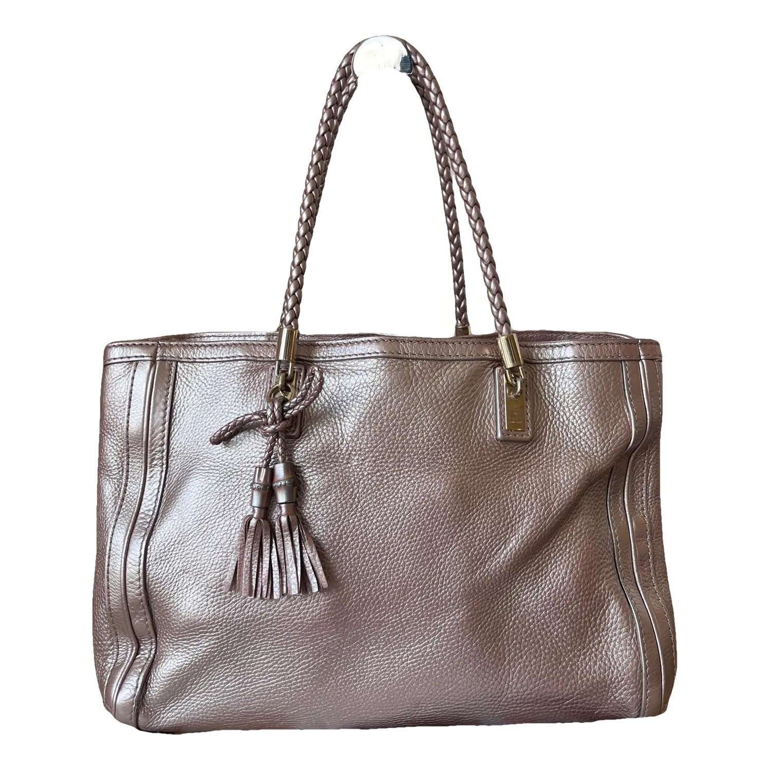 Bella leather handbag