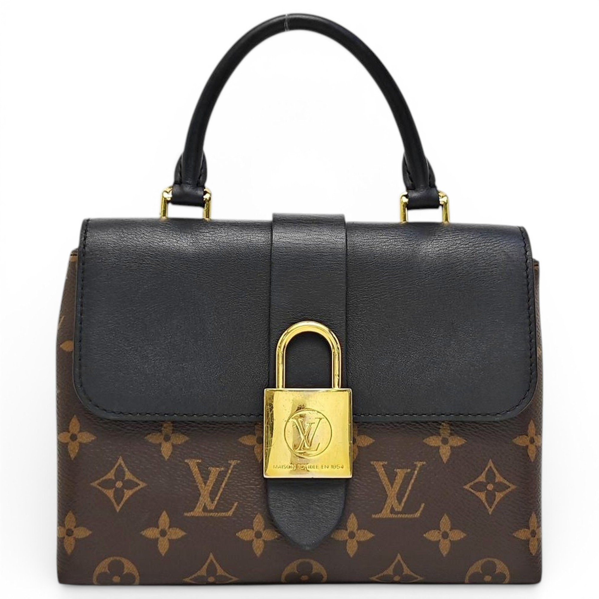 Locky BB leather handbag