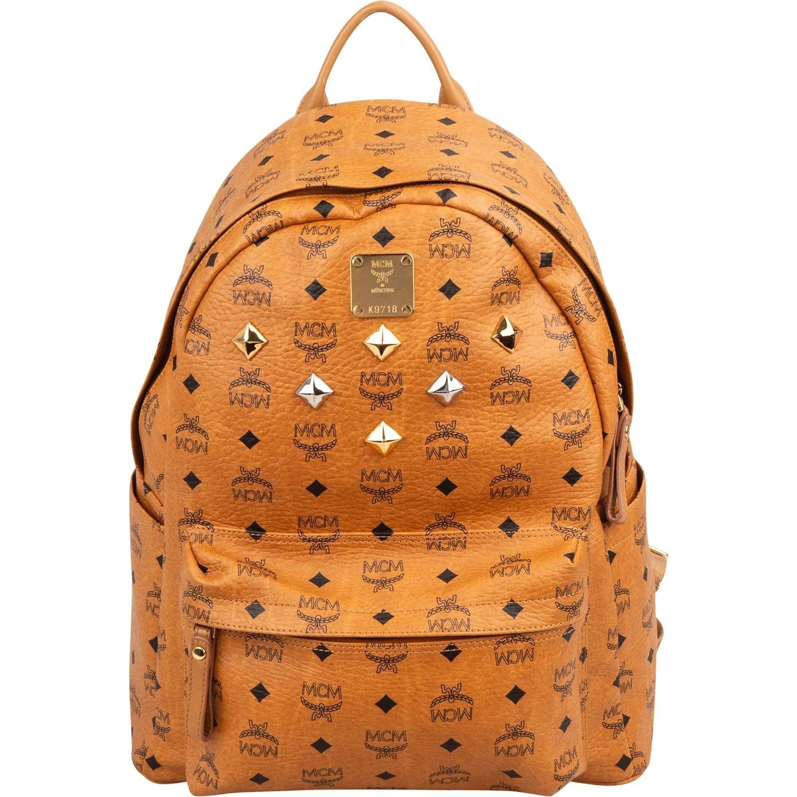 Stark leather backpack