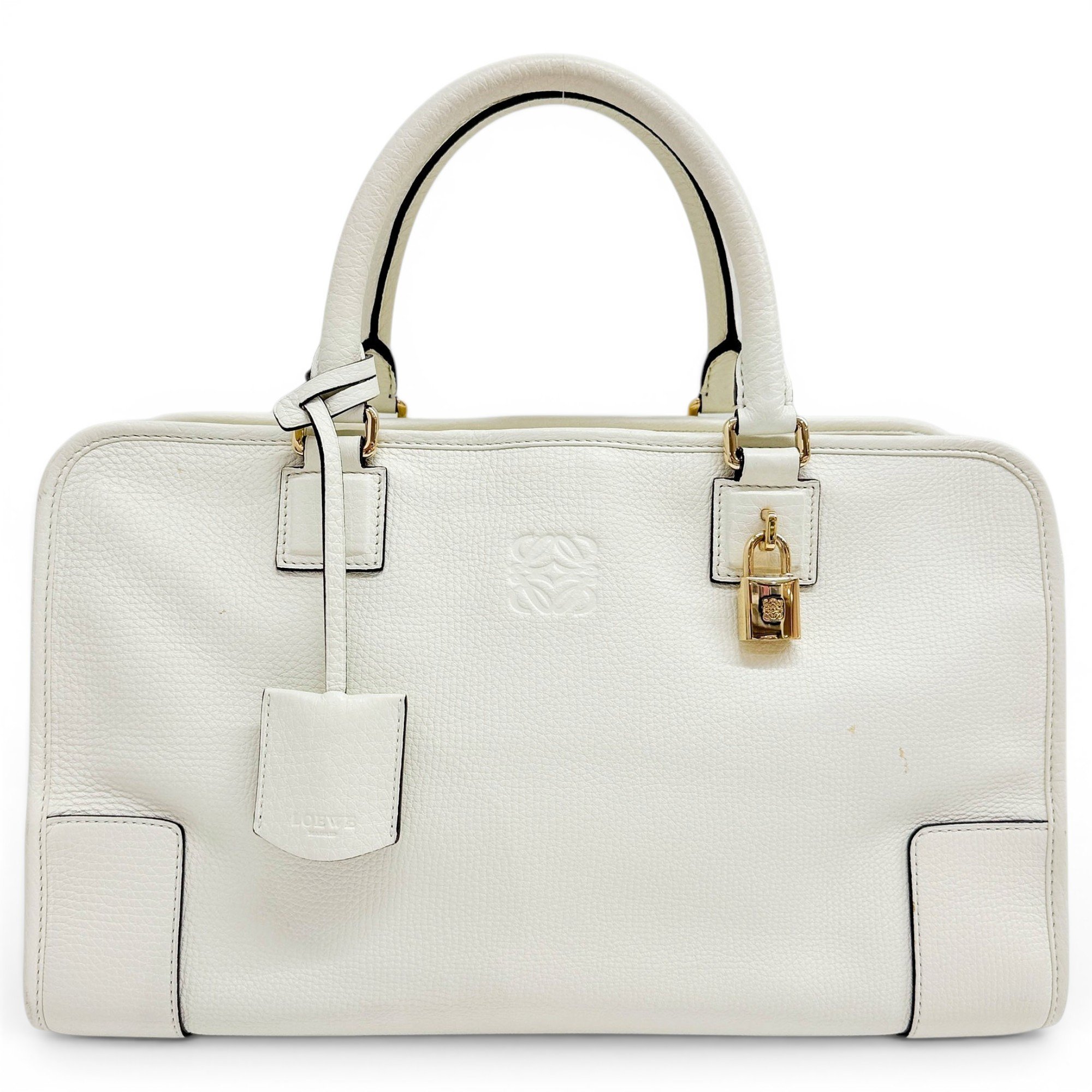 Amazona leather handbag