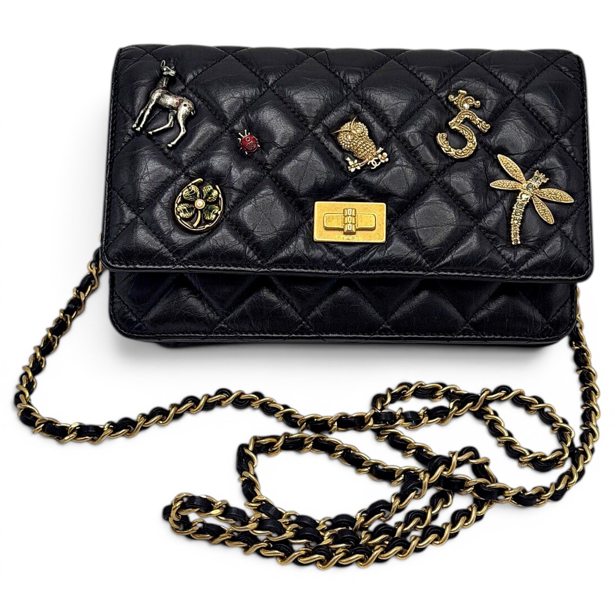 2.55 leather handbag