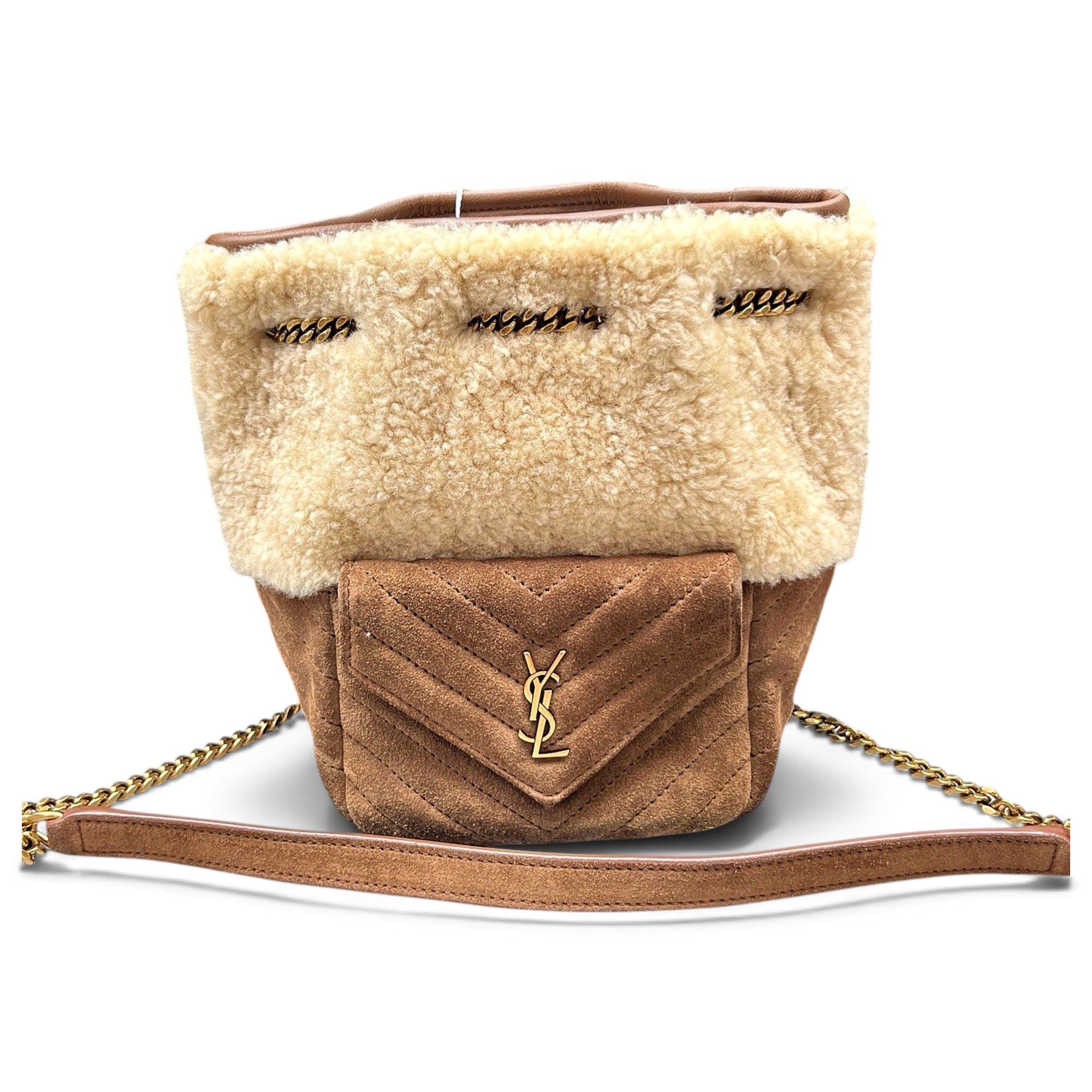 Wool handbag