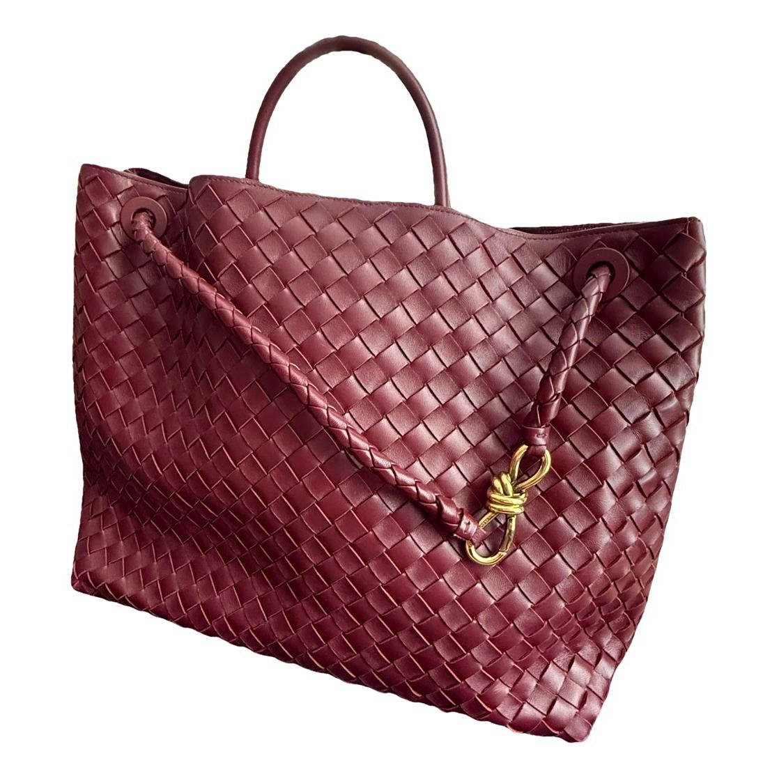 Andiamo leather tote