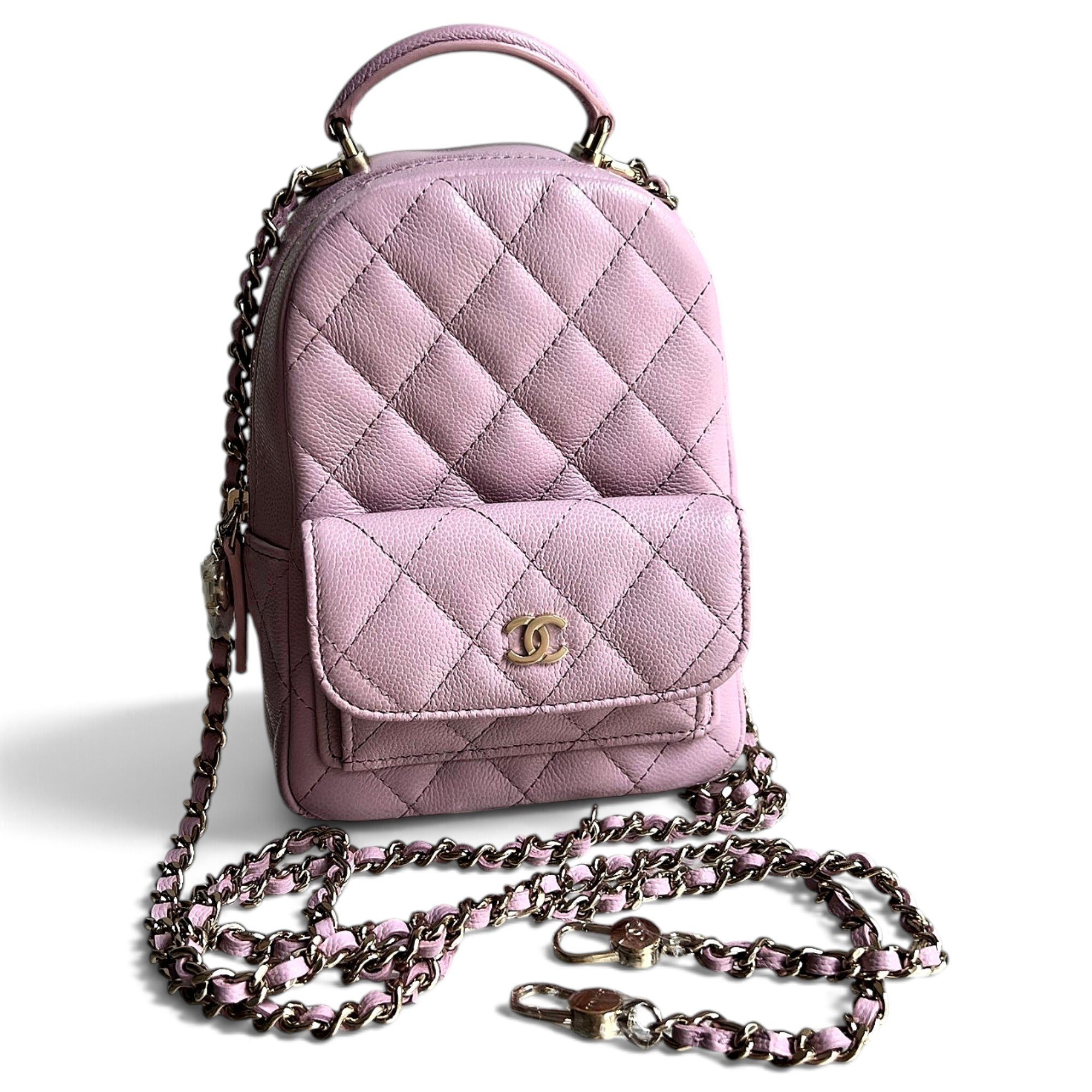 Duma leather backpack