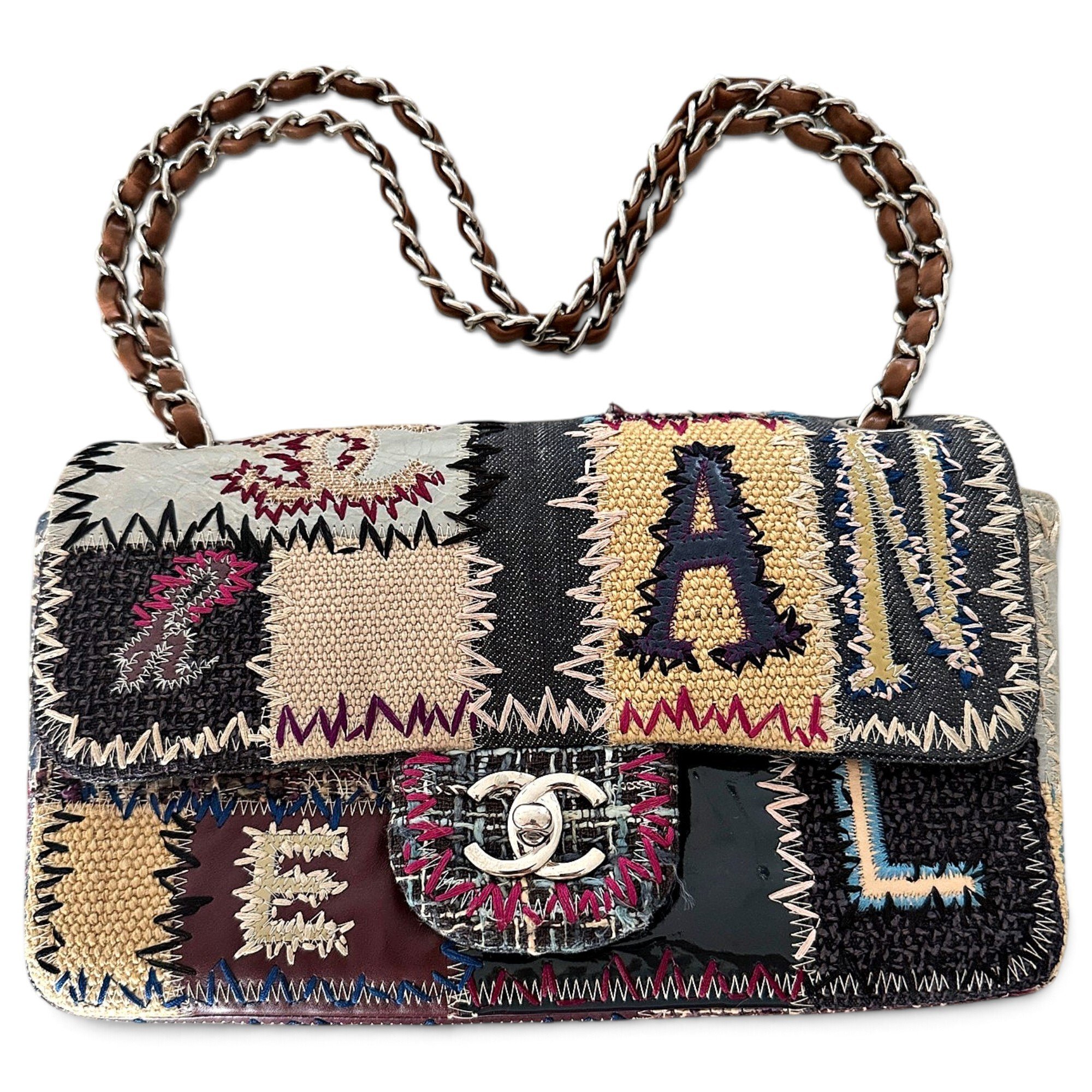 Tweed handbag