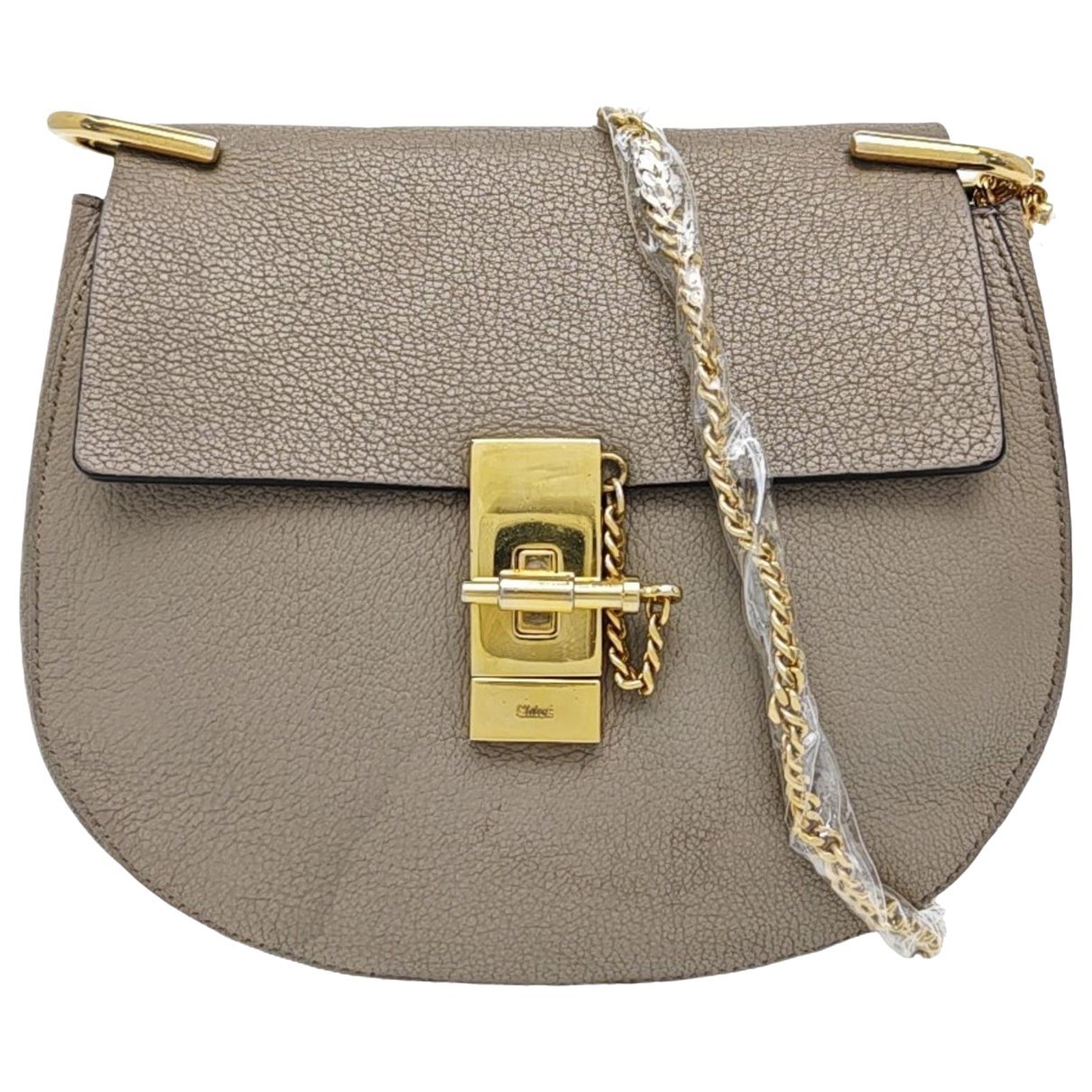 Drew leather crossbody bag