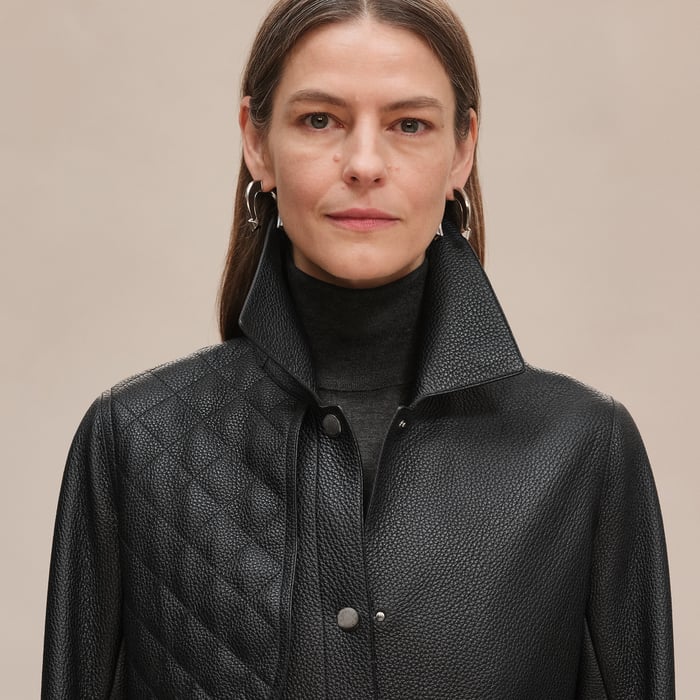 Noir Trench Coat