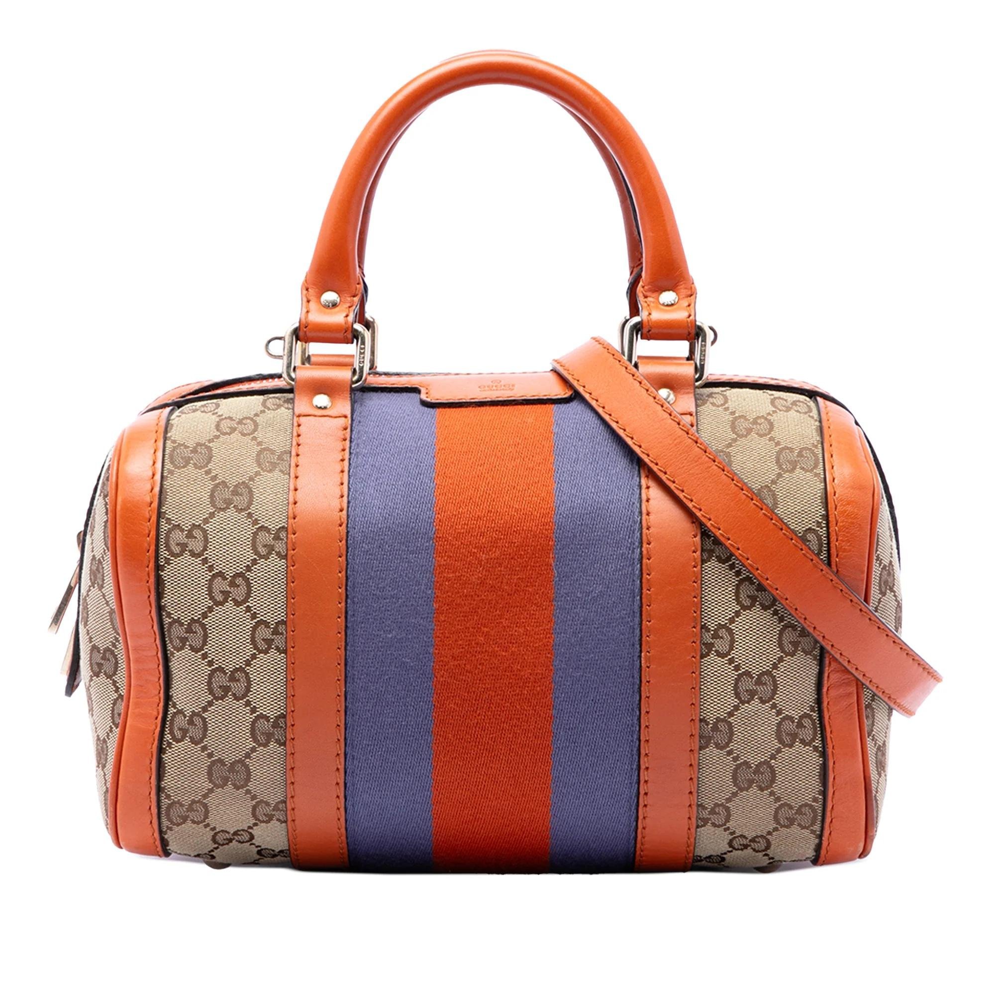 Boston cloth handbag