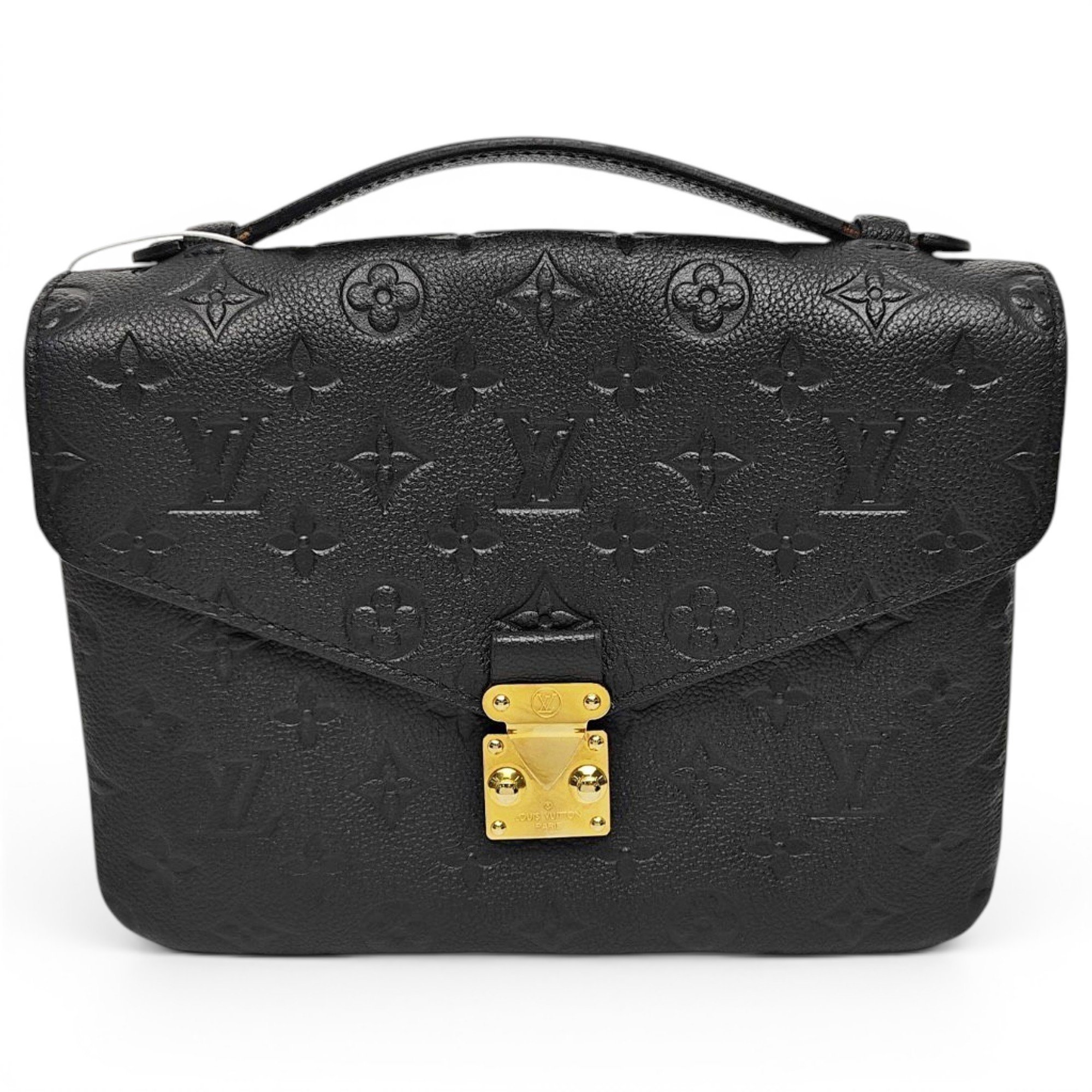Metis leather crossbody bag