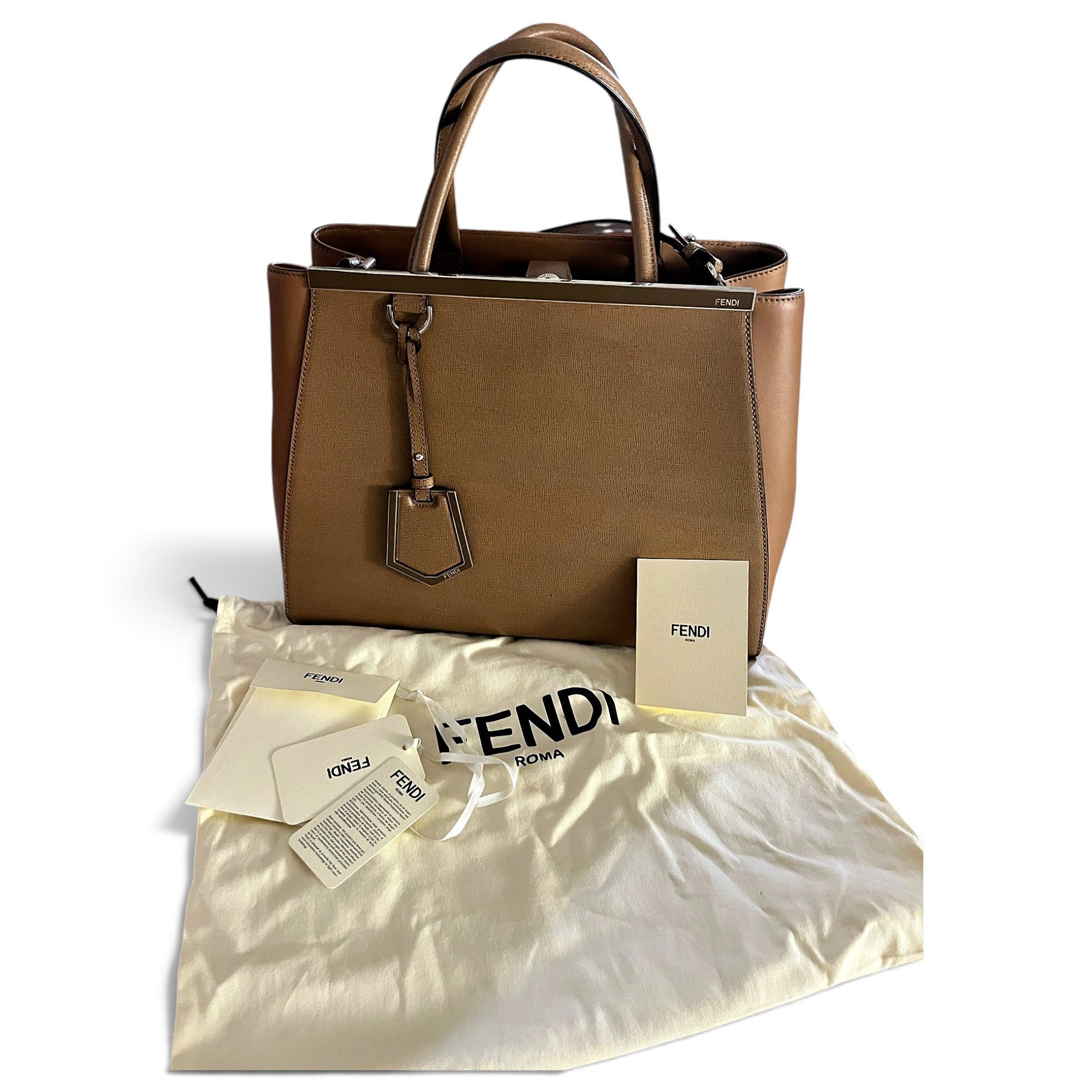 2Jours leather handbag