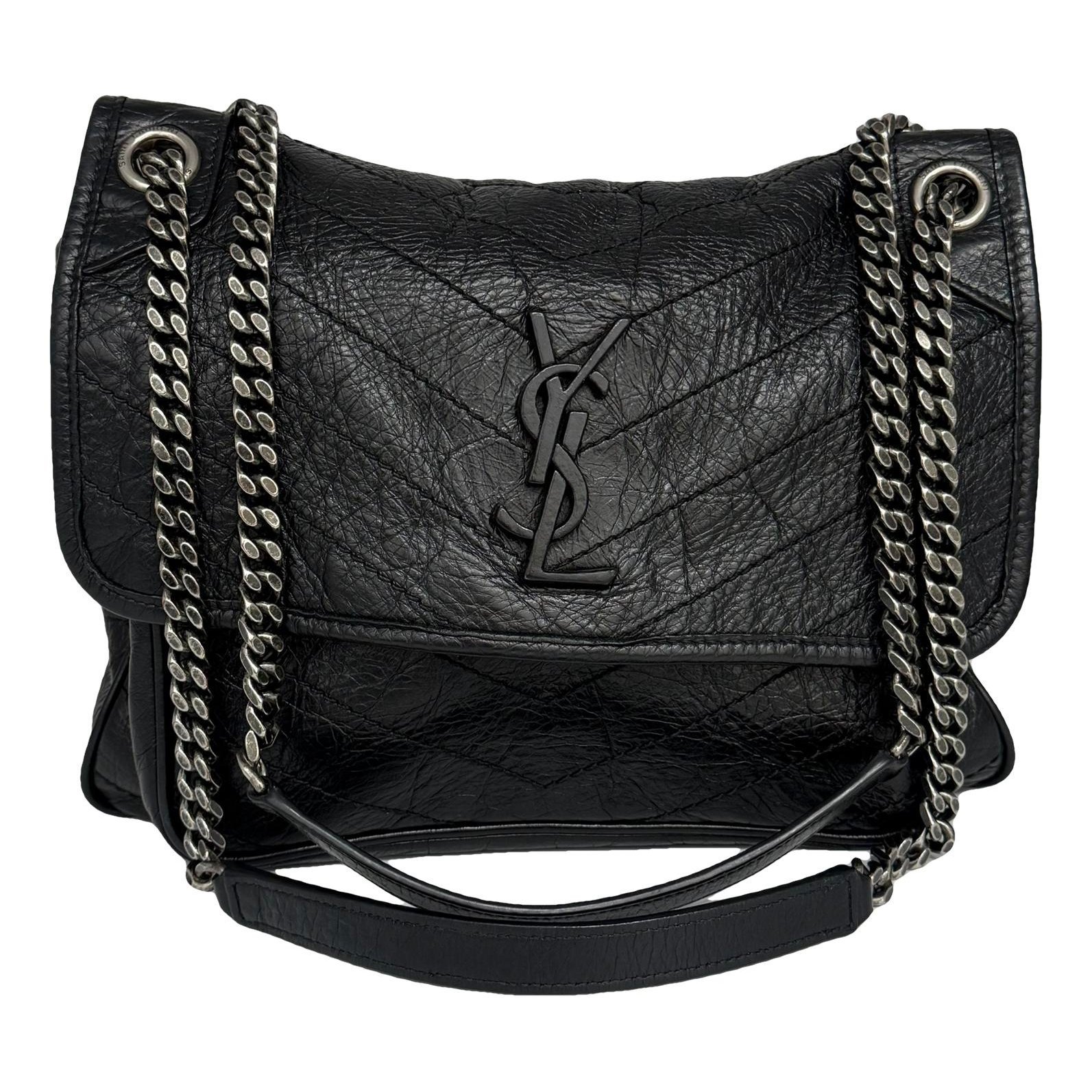 Niki leather handbag
