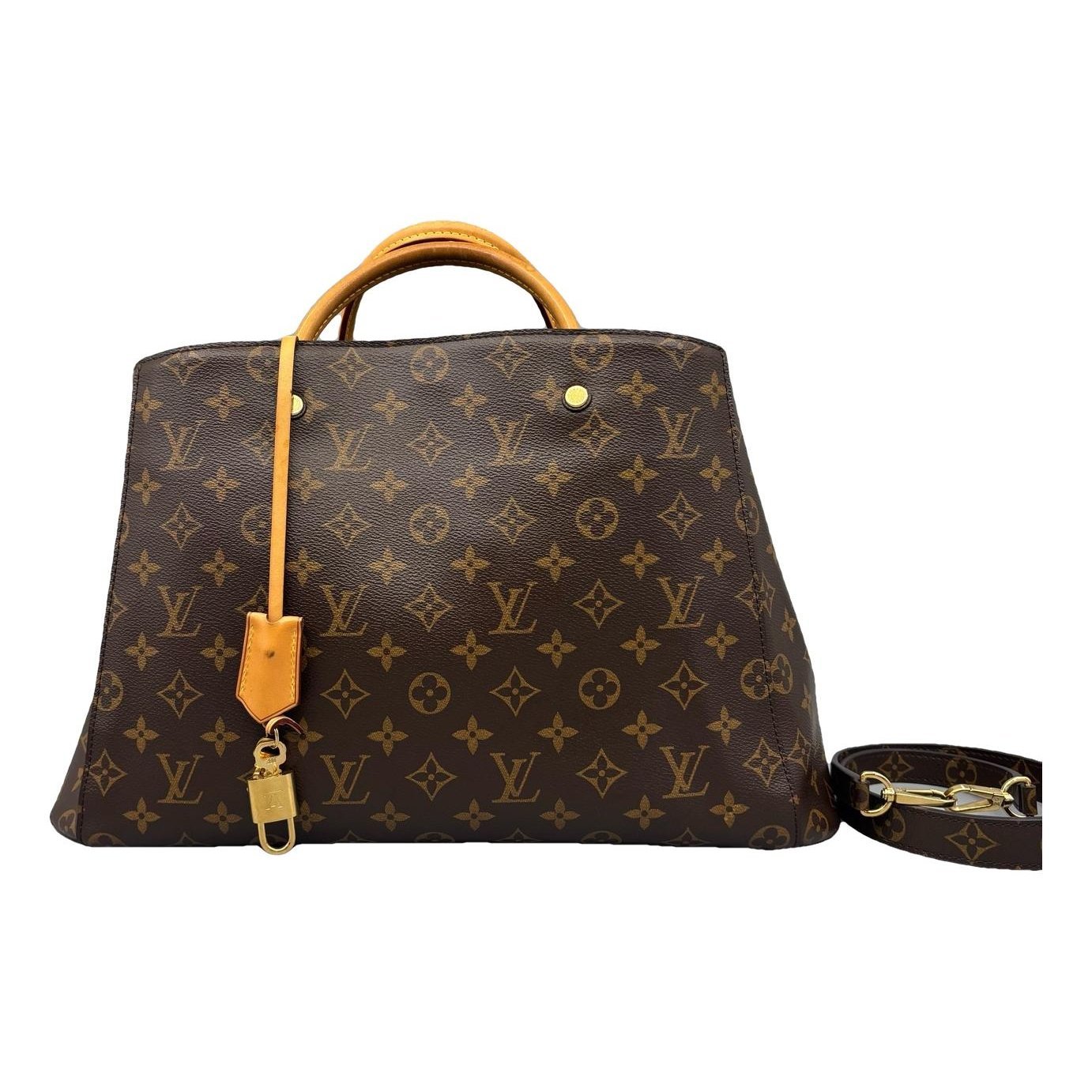 Montaigne leather handbag